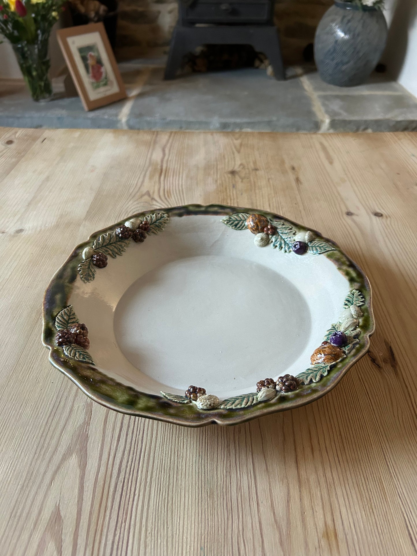 Woodland Shallow Serving Dish