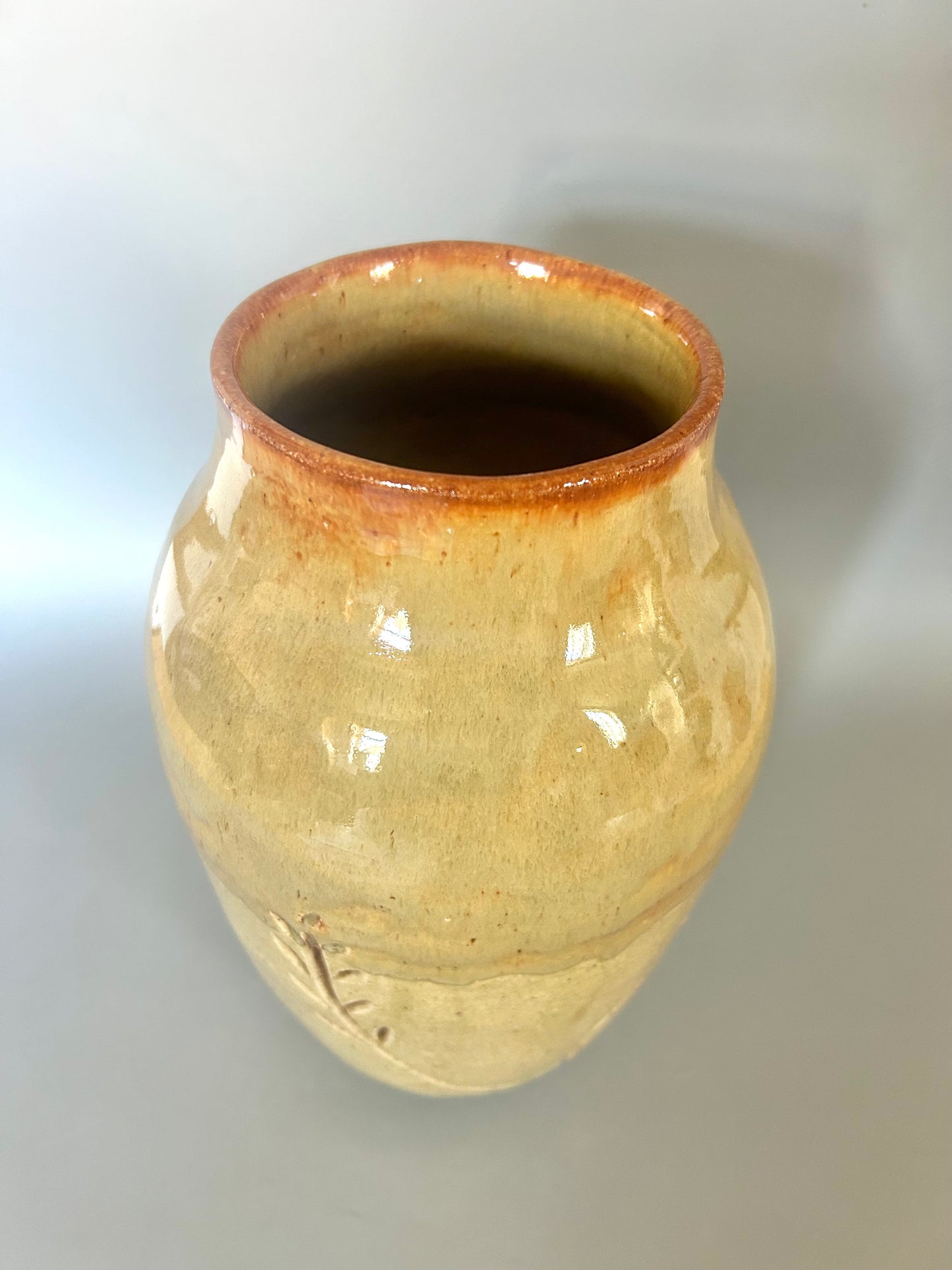 Autumn Wheat Vase
