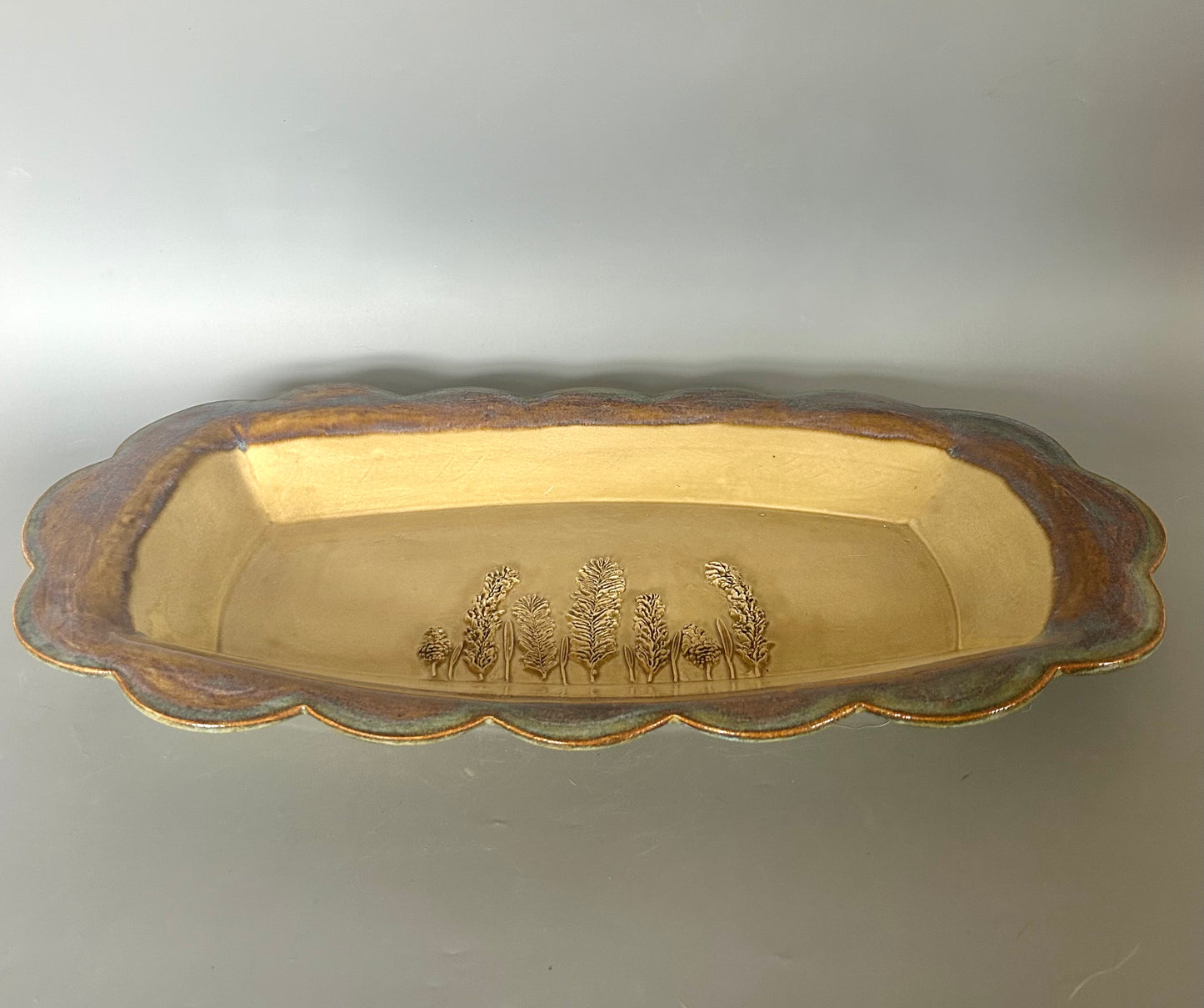 Cornfields Oblong Platter