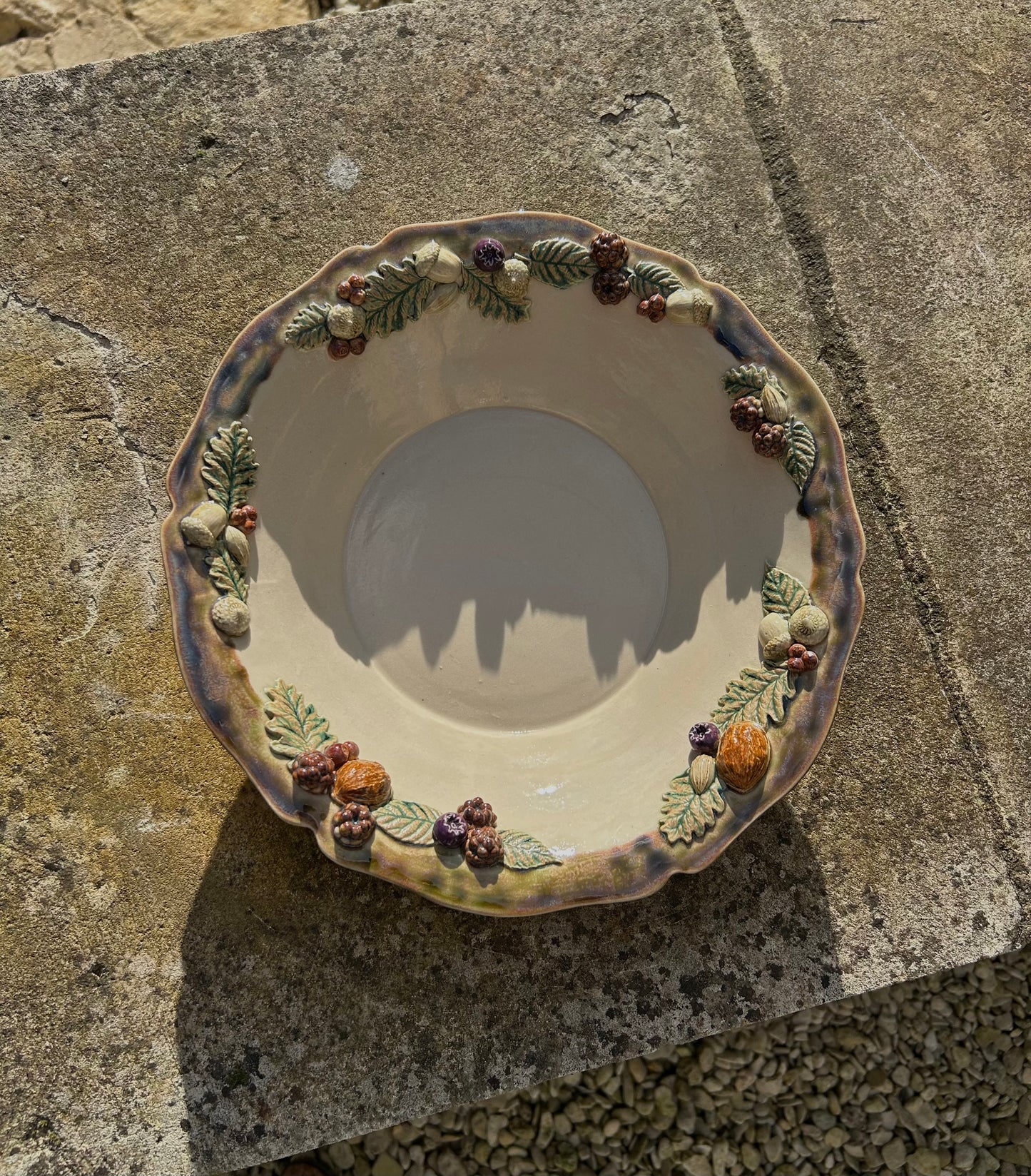 Woodland Deep Serving Dish
