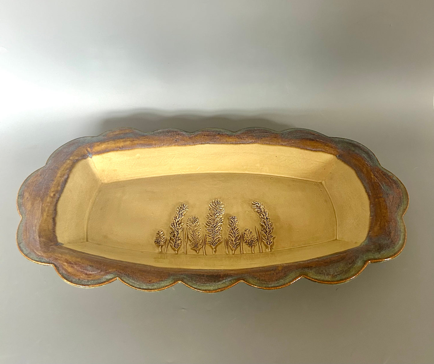 Cornfields Oblong Platter
