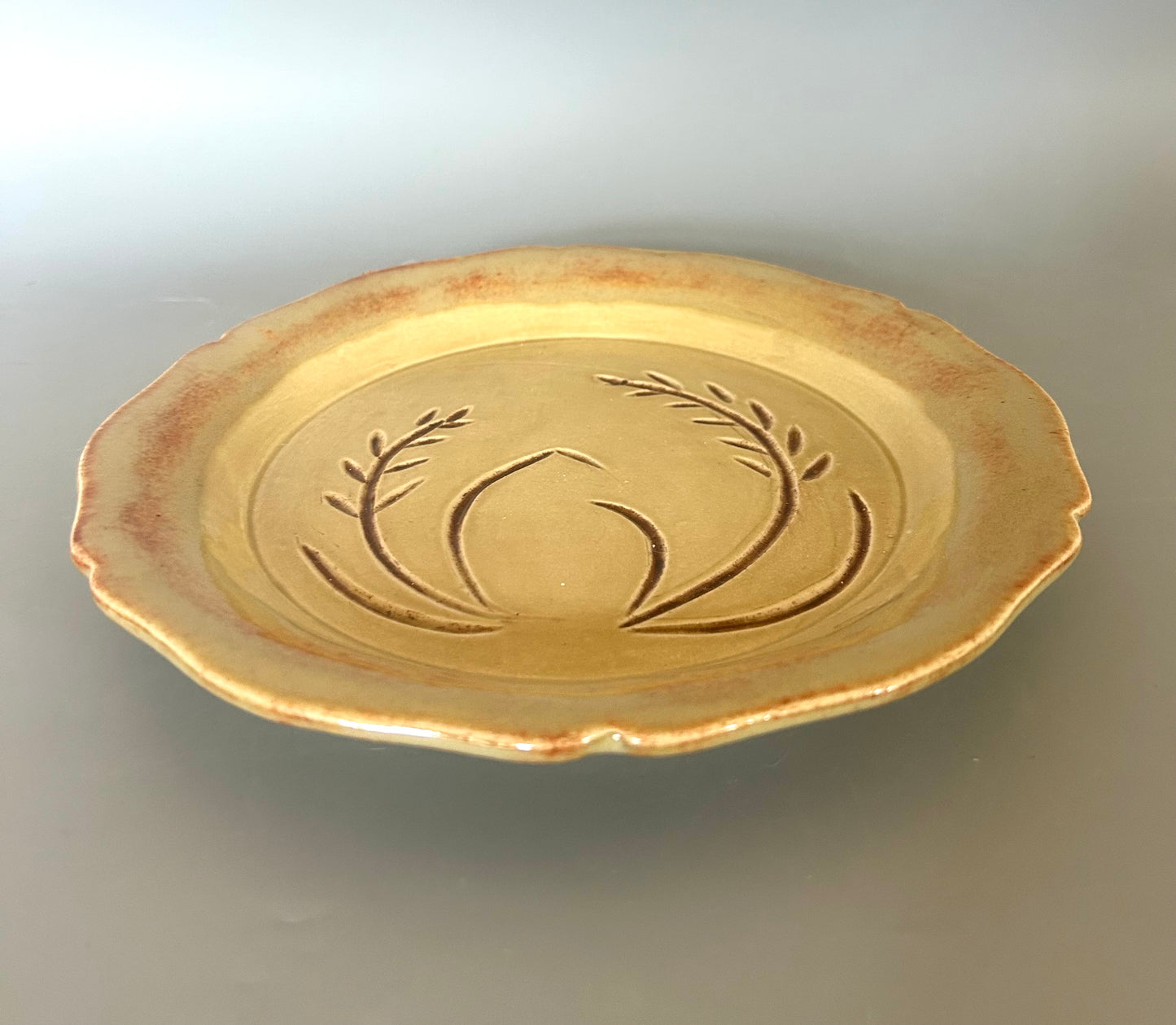 Autumn Wheat Small Plate