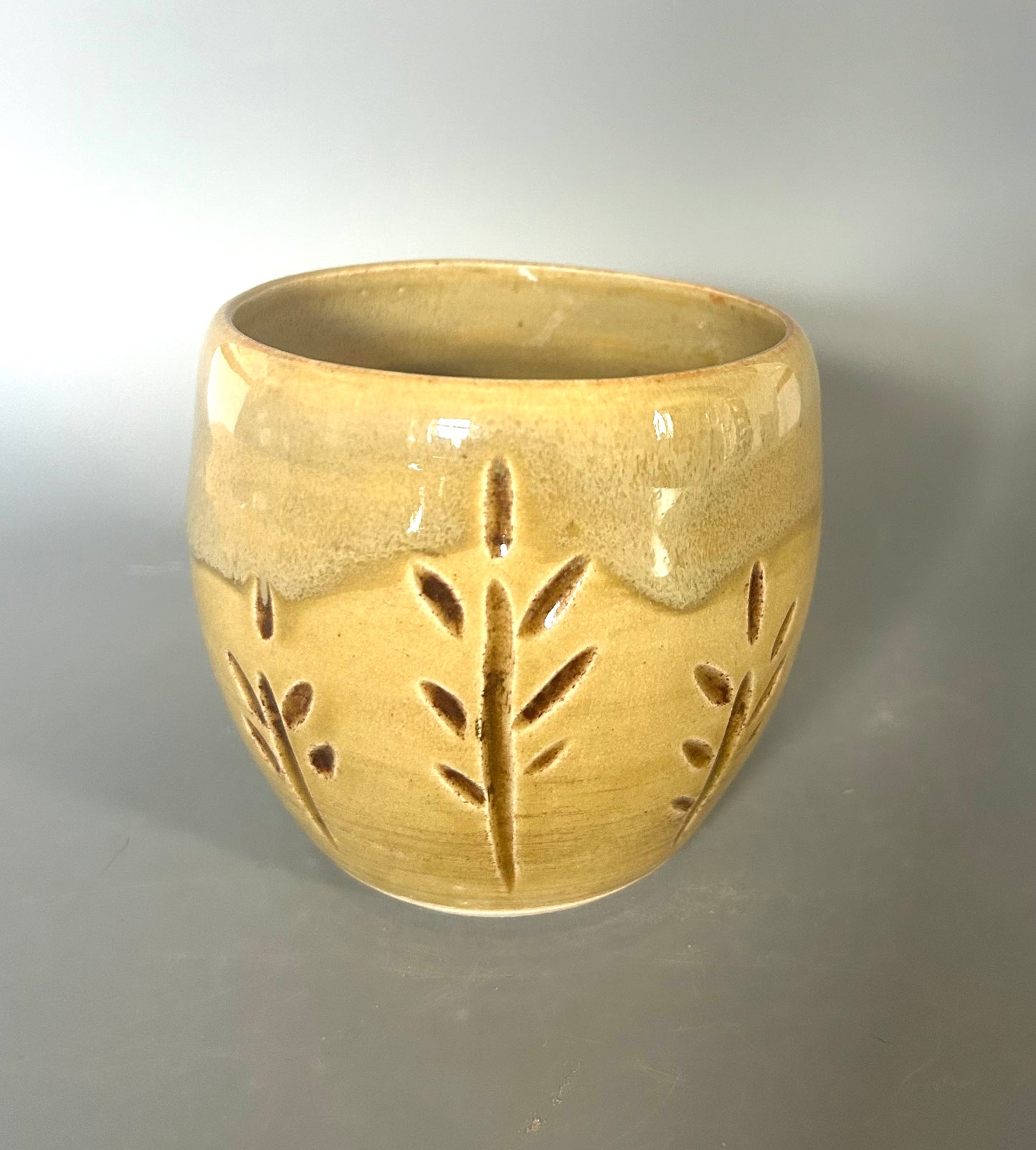 Autumn Wheat Pot