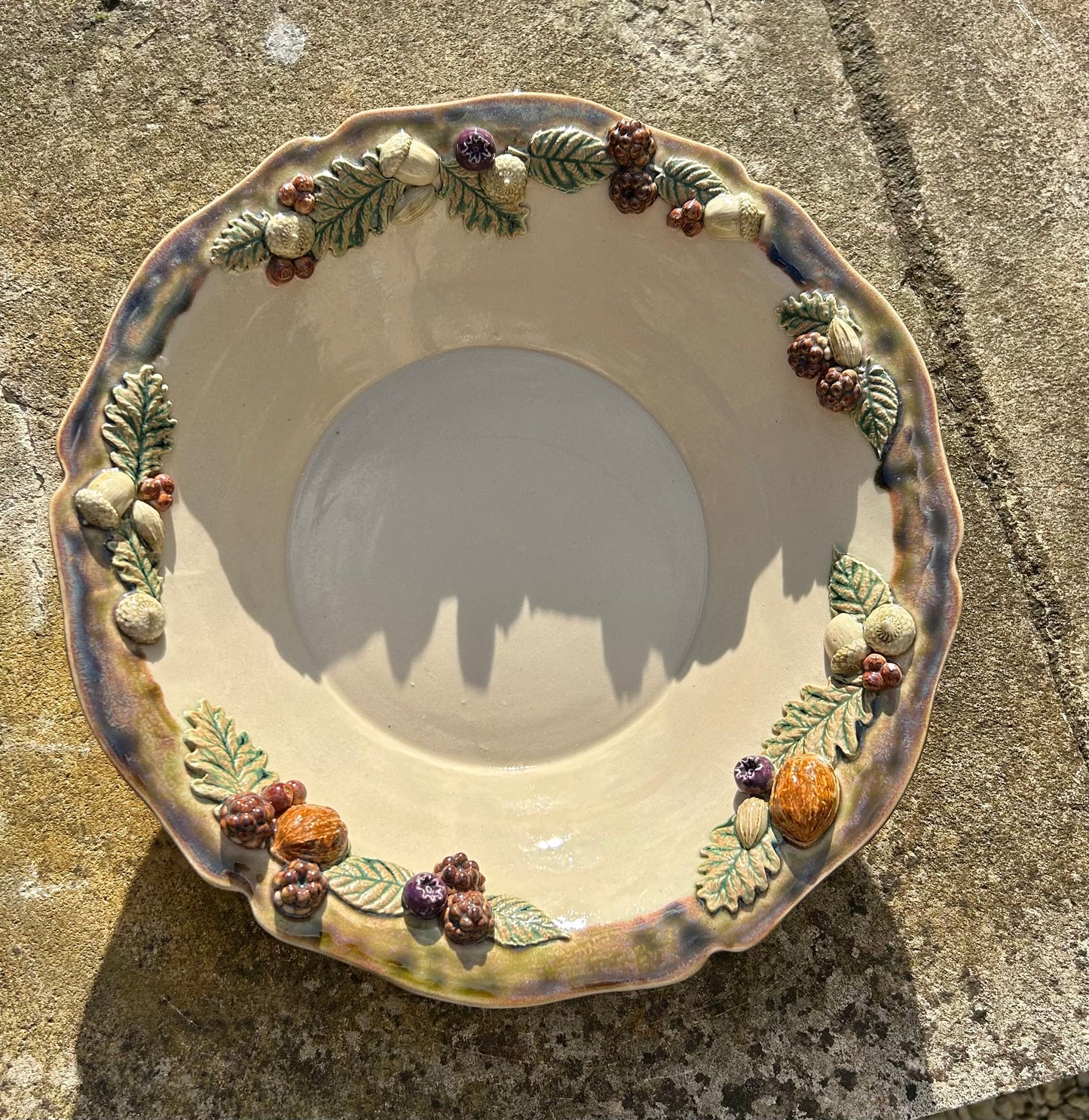 Woodland Deep Serving Dish