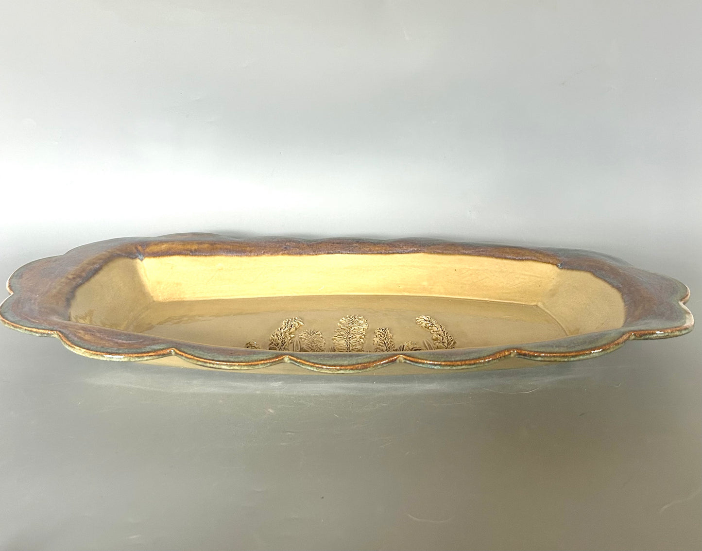 Cornfields Oblong Platter