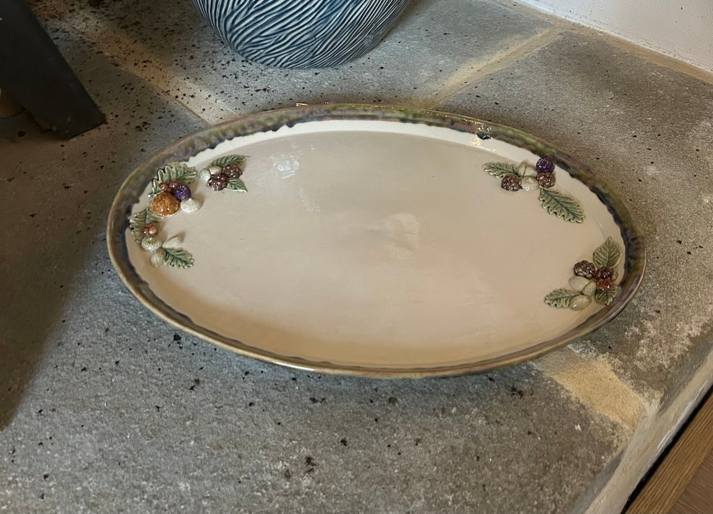 Woodland Large Platter