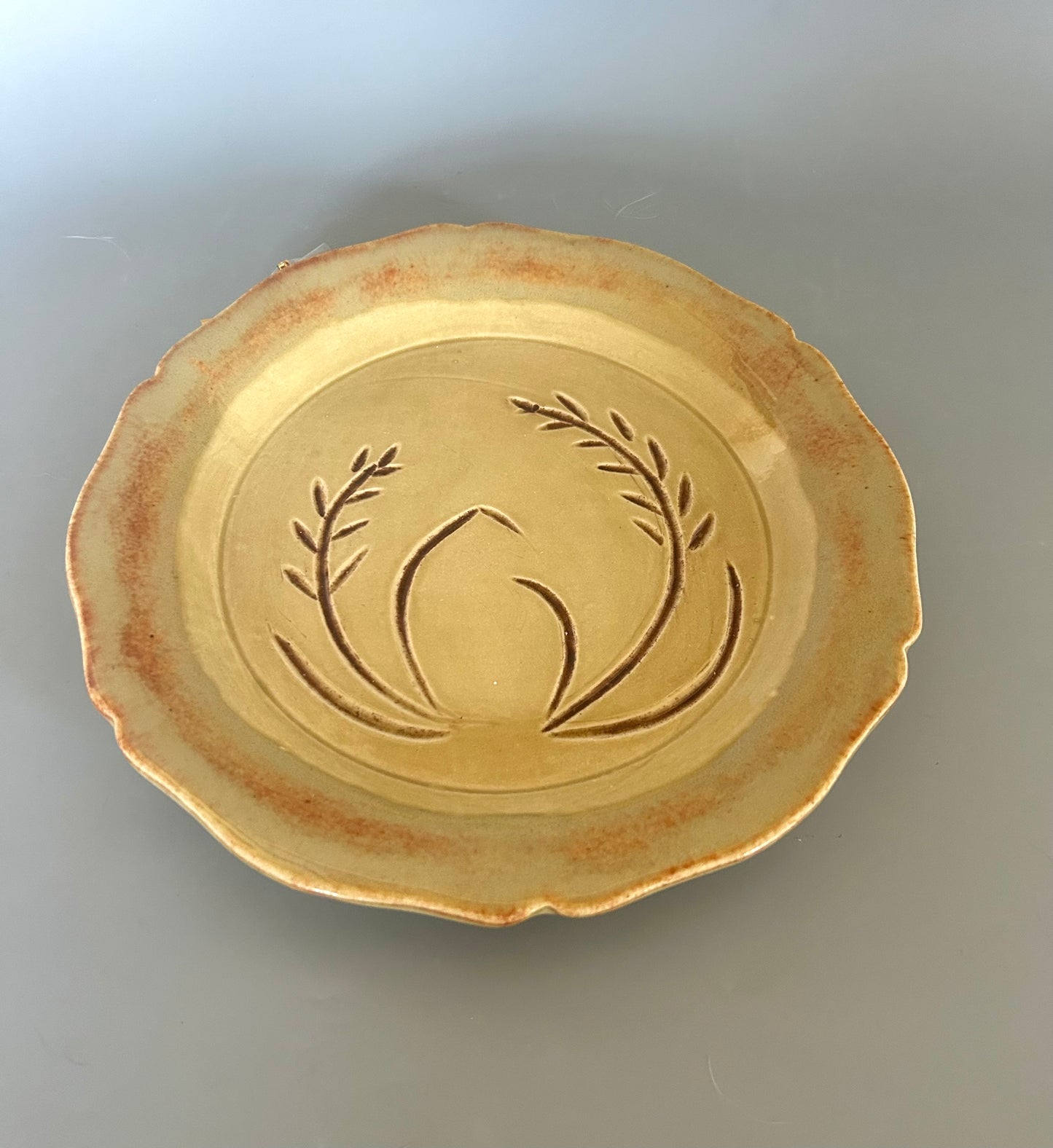 Autumn Wheat Small Plate