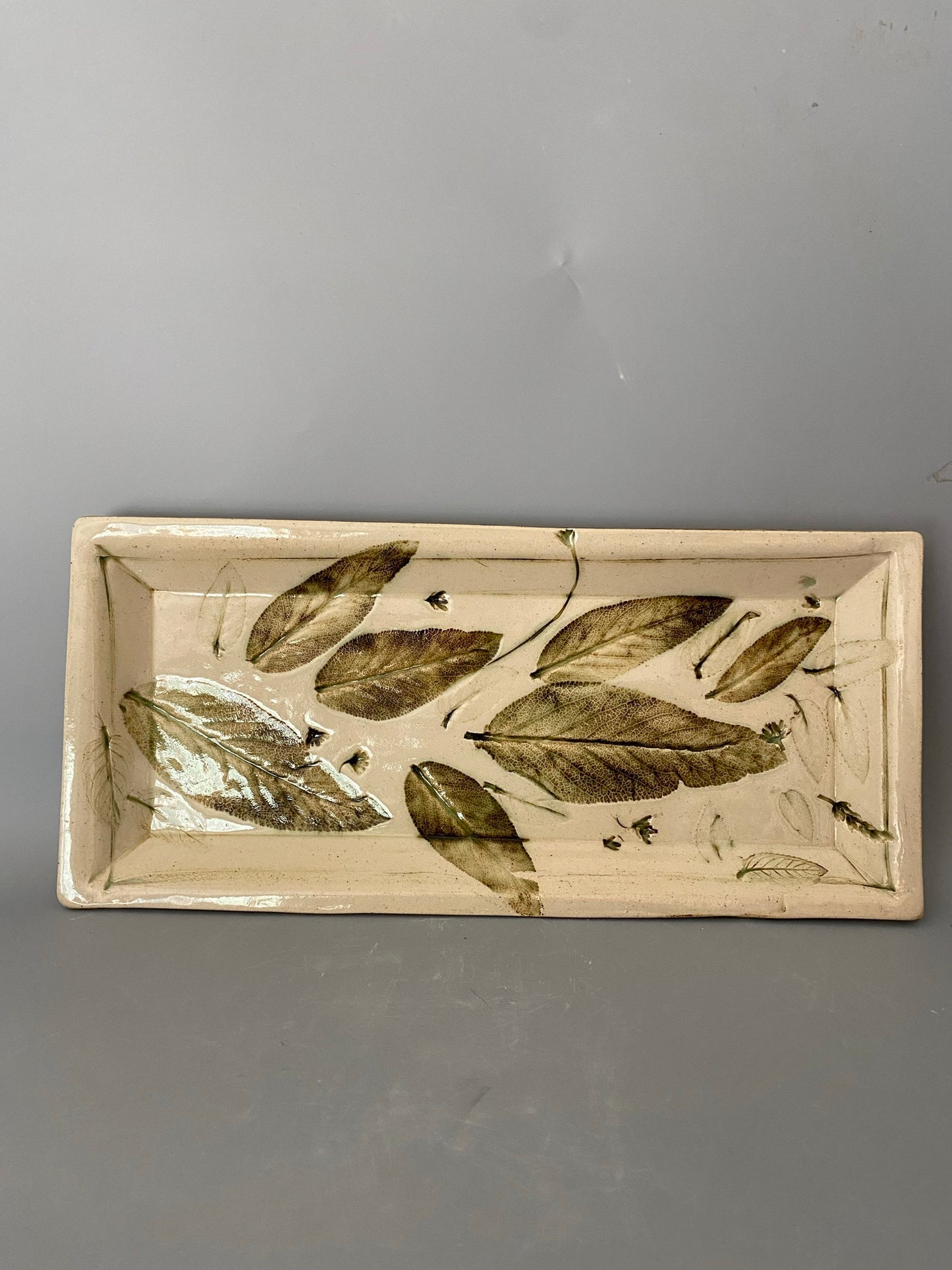 Sage Leaf Tray