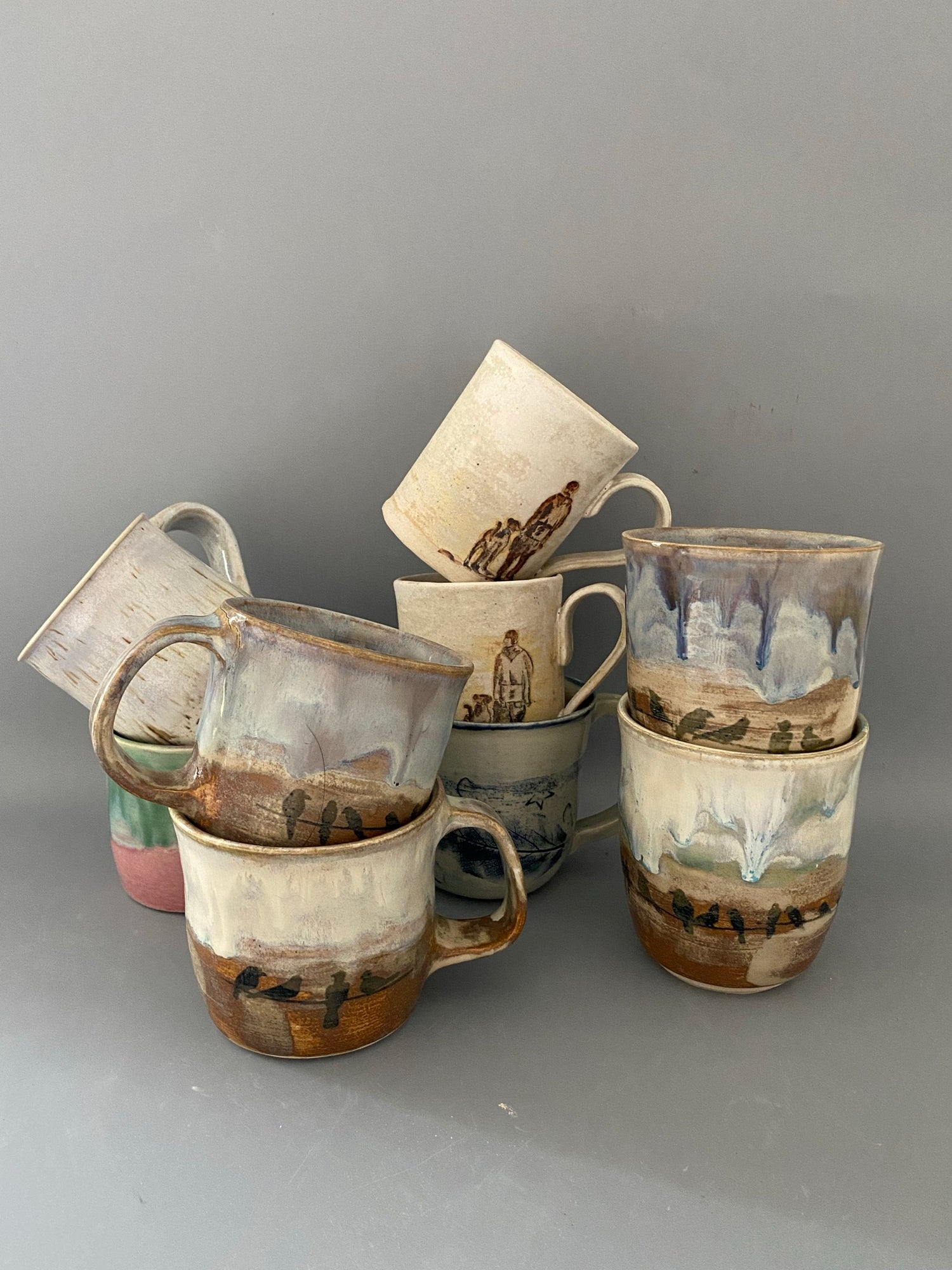 Mugs and Beakers