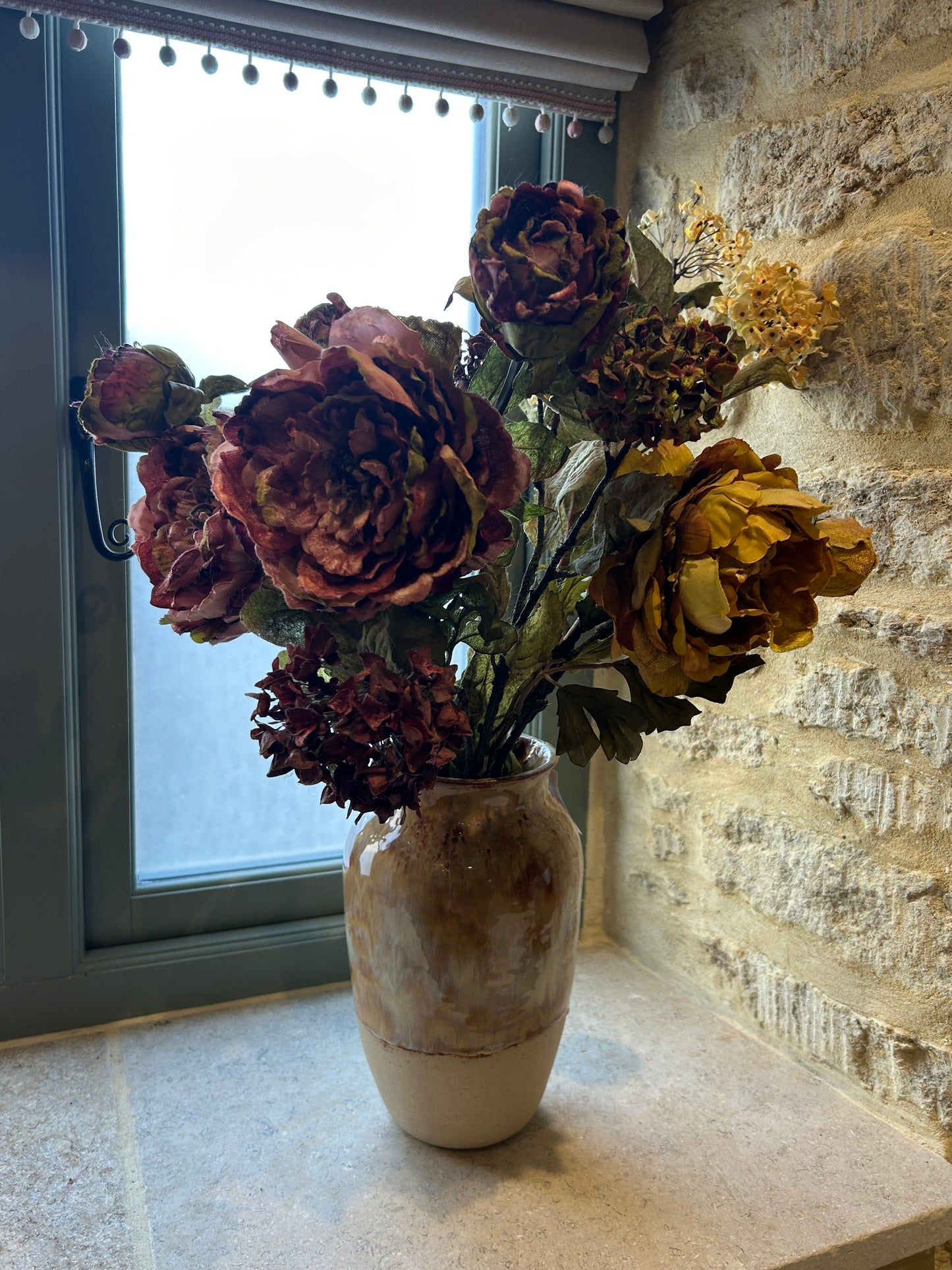 Cotswold Honey 30cm Vase