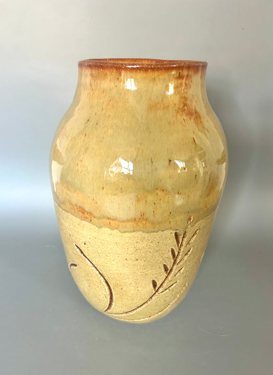 Autumn Wheat  Vase