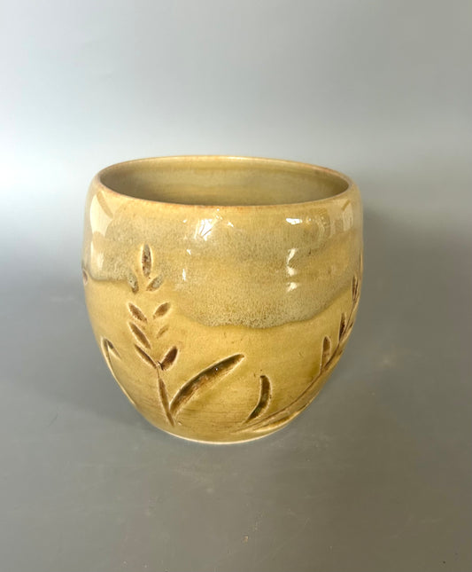 Autumn Wheat Pot