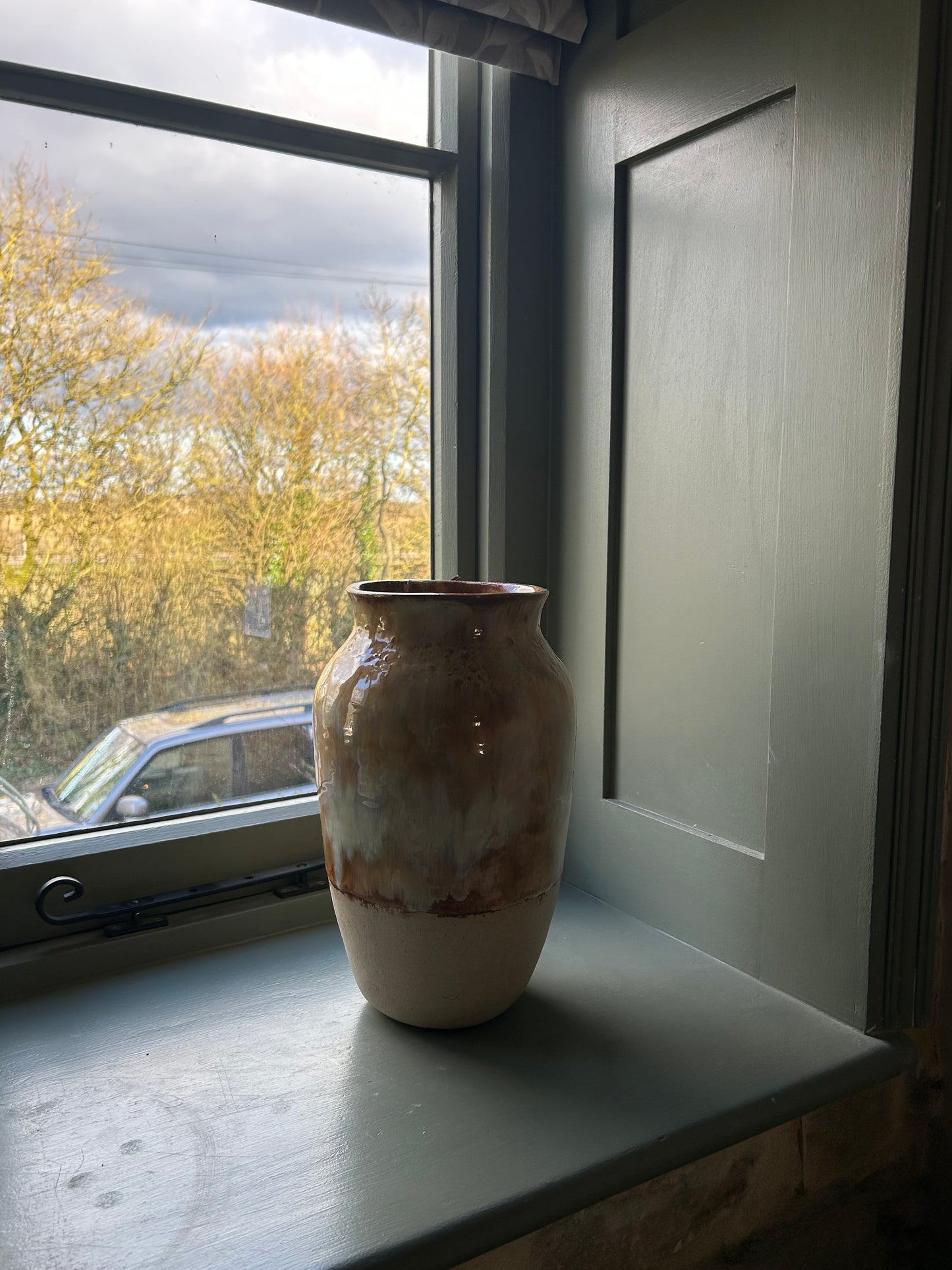 Cotswold Honey 30cm Vase