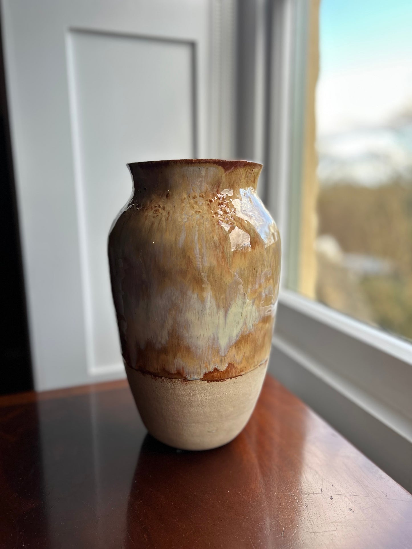 Cotswold Honey 30cm Vase