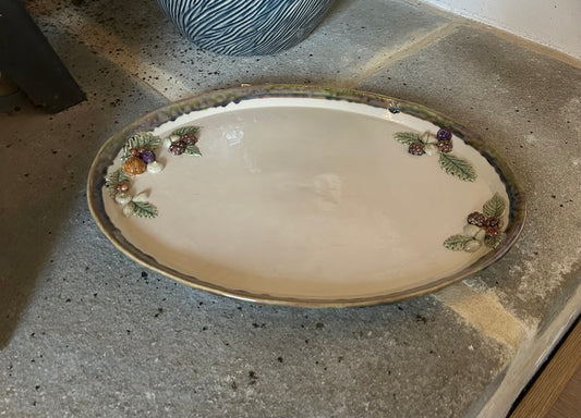 Woodland Large Platter