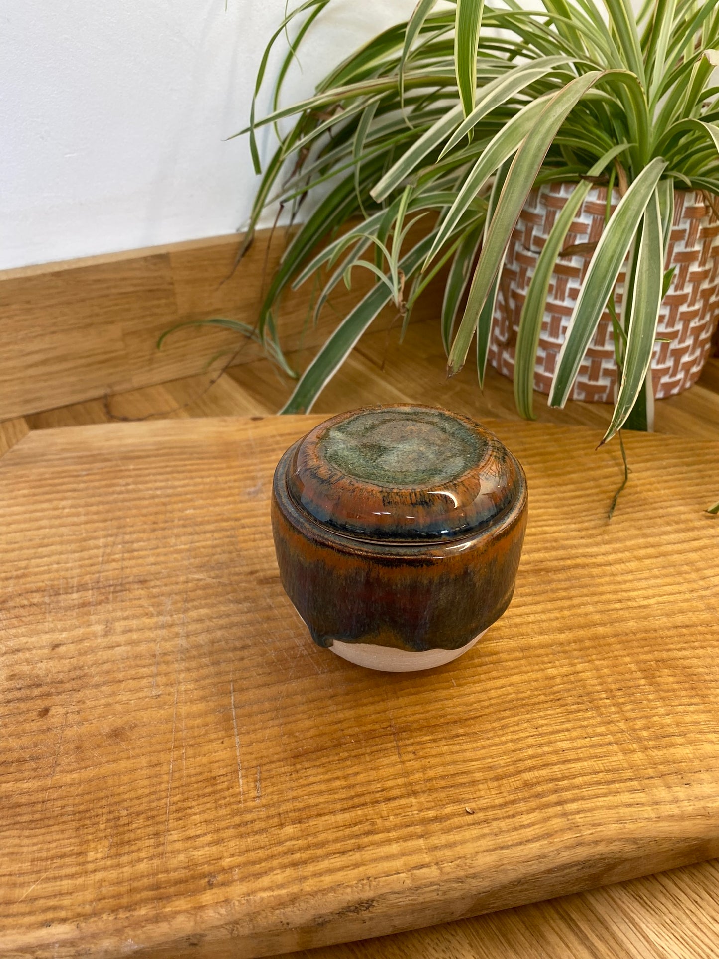 Lidded Pot