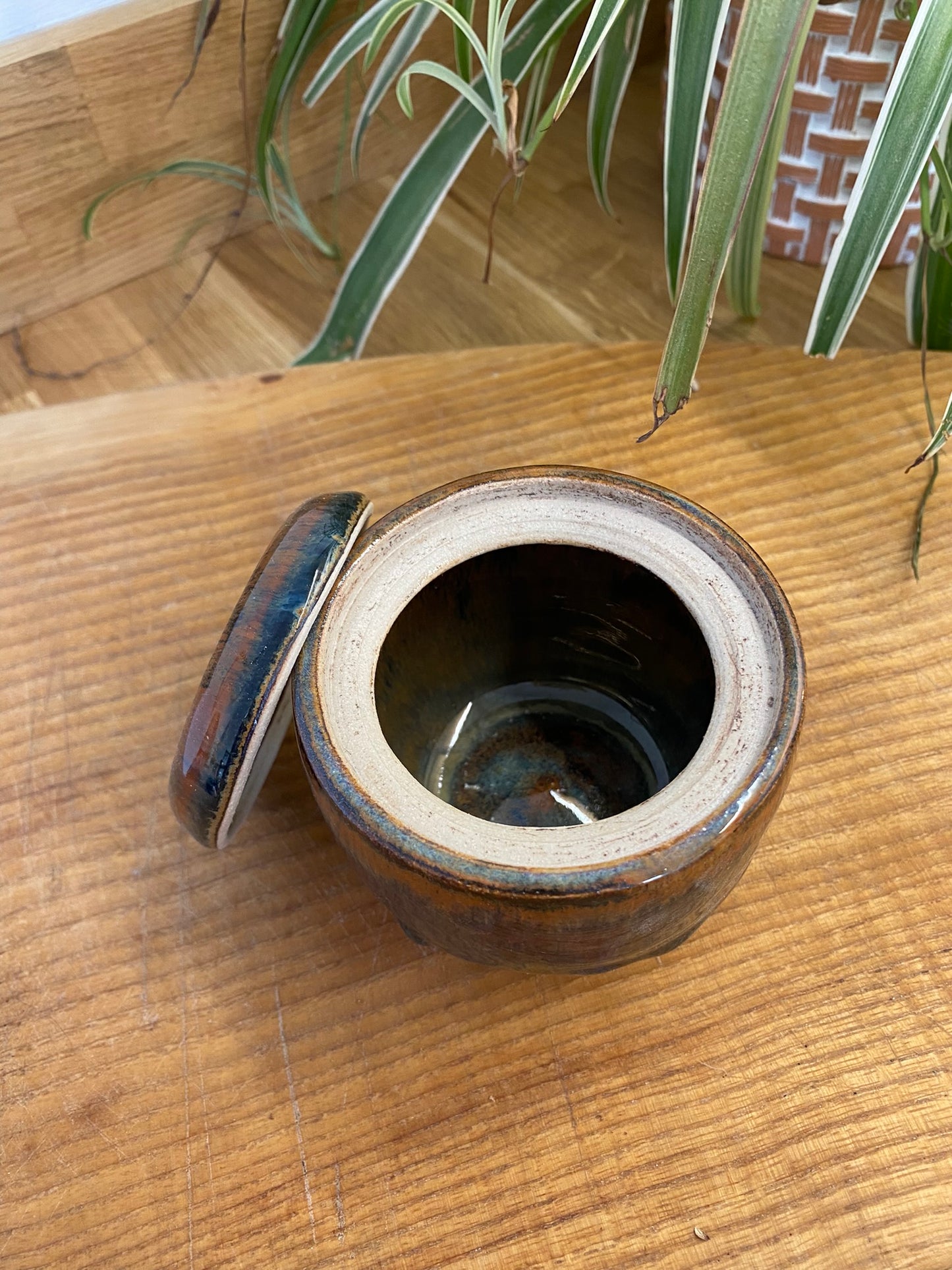 Lidded Pot