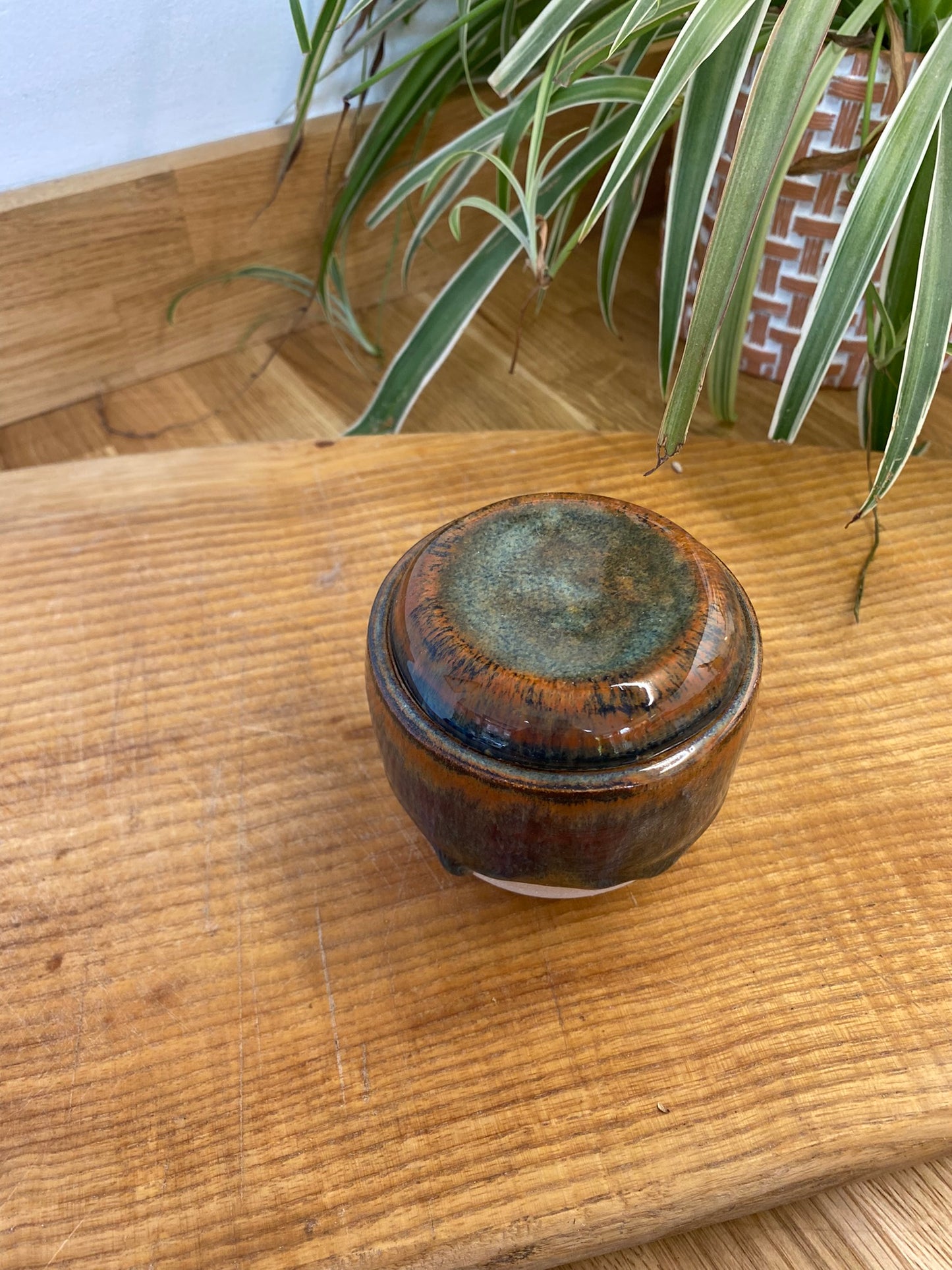 Lidded Pot