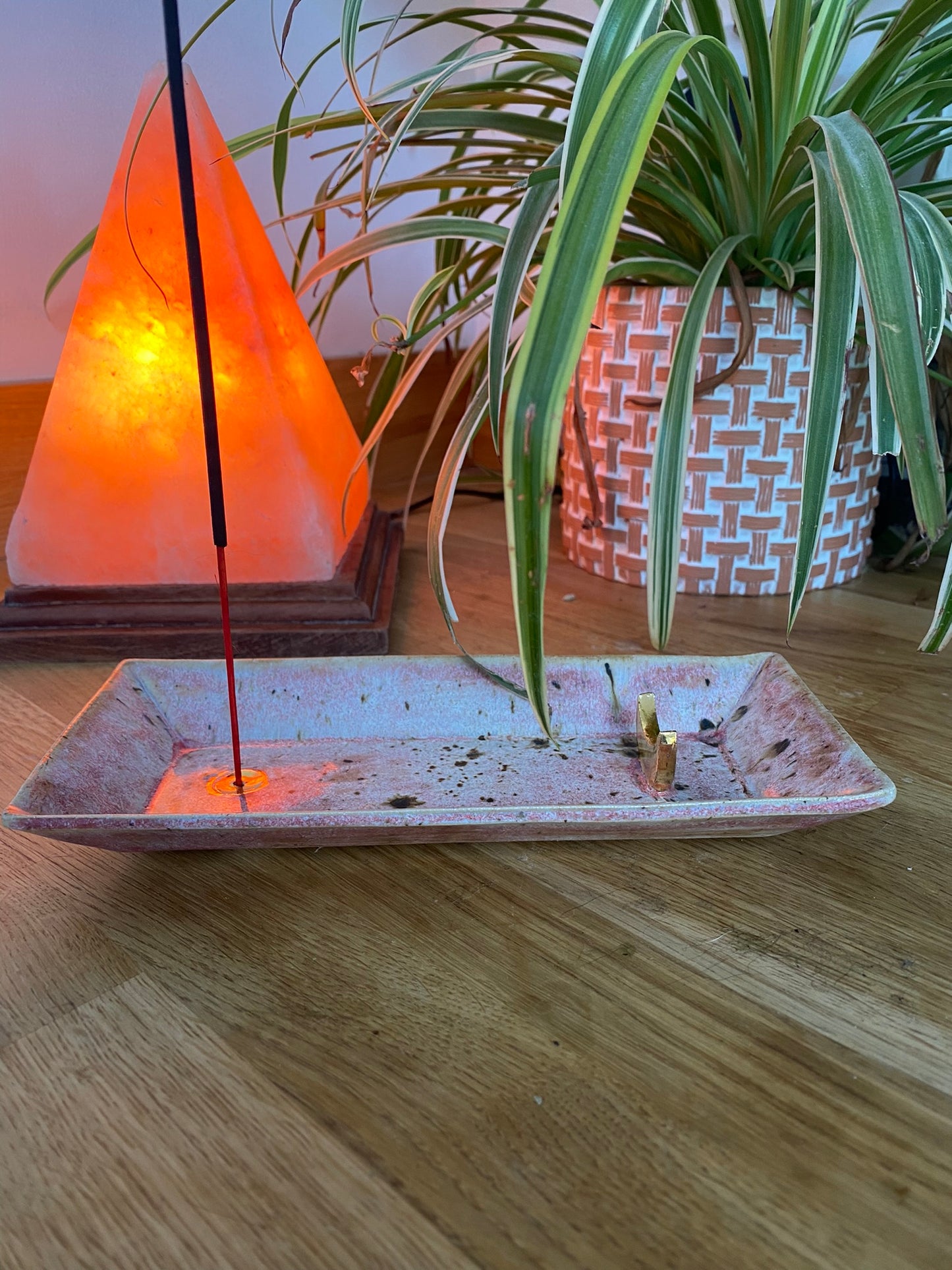 Incense Holder/Smudge Dish