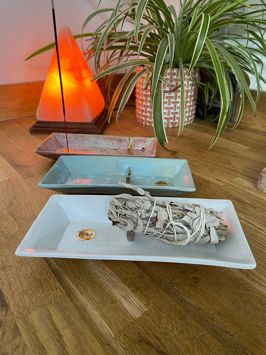 Incense Holder/Smudge Dish