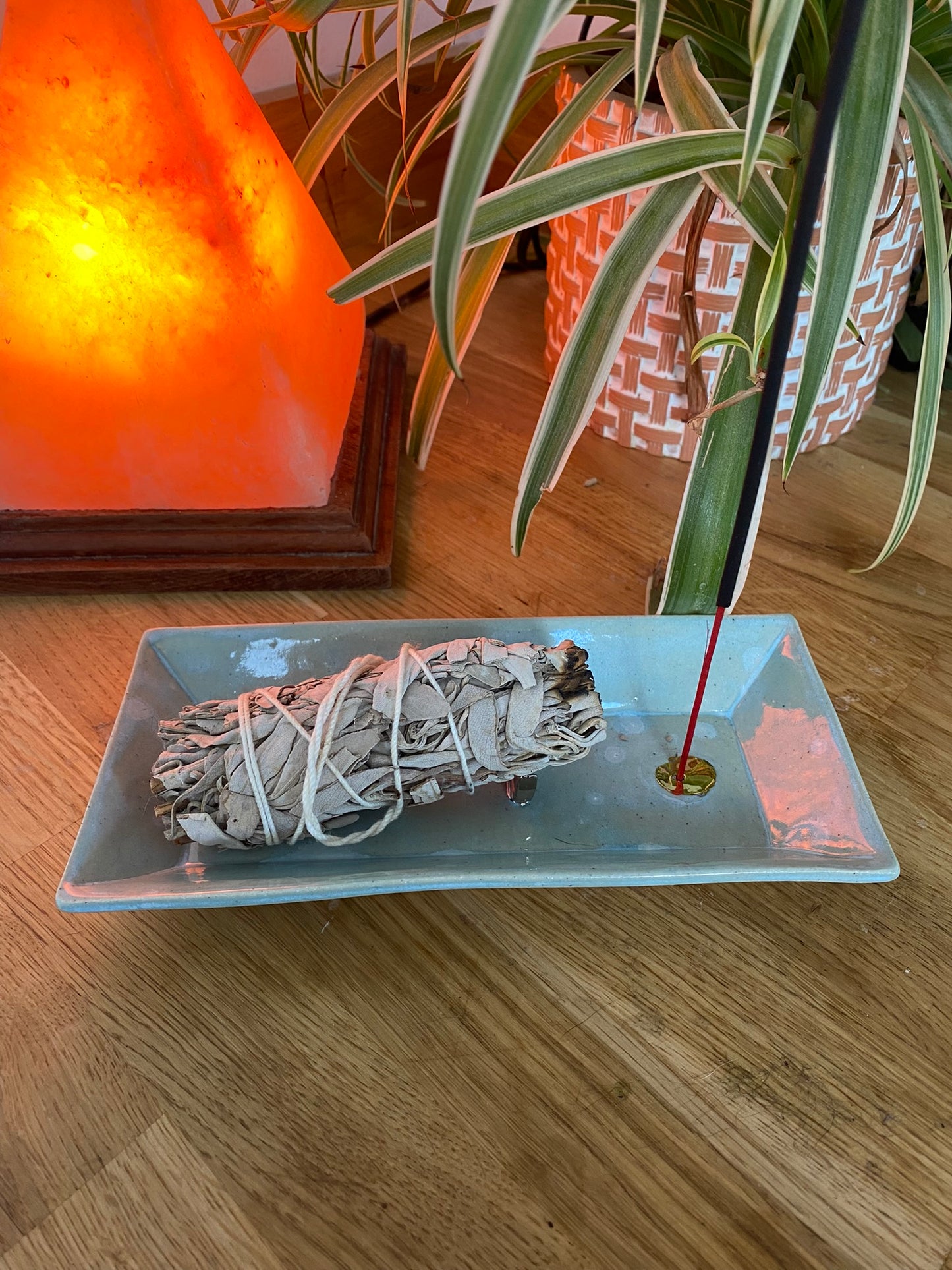 Incense Holder/Smudge Dish