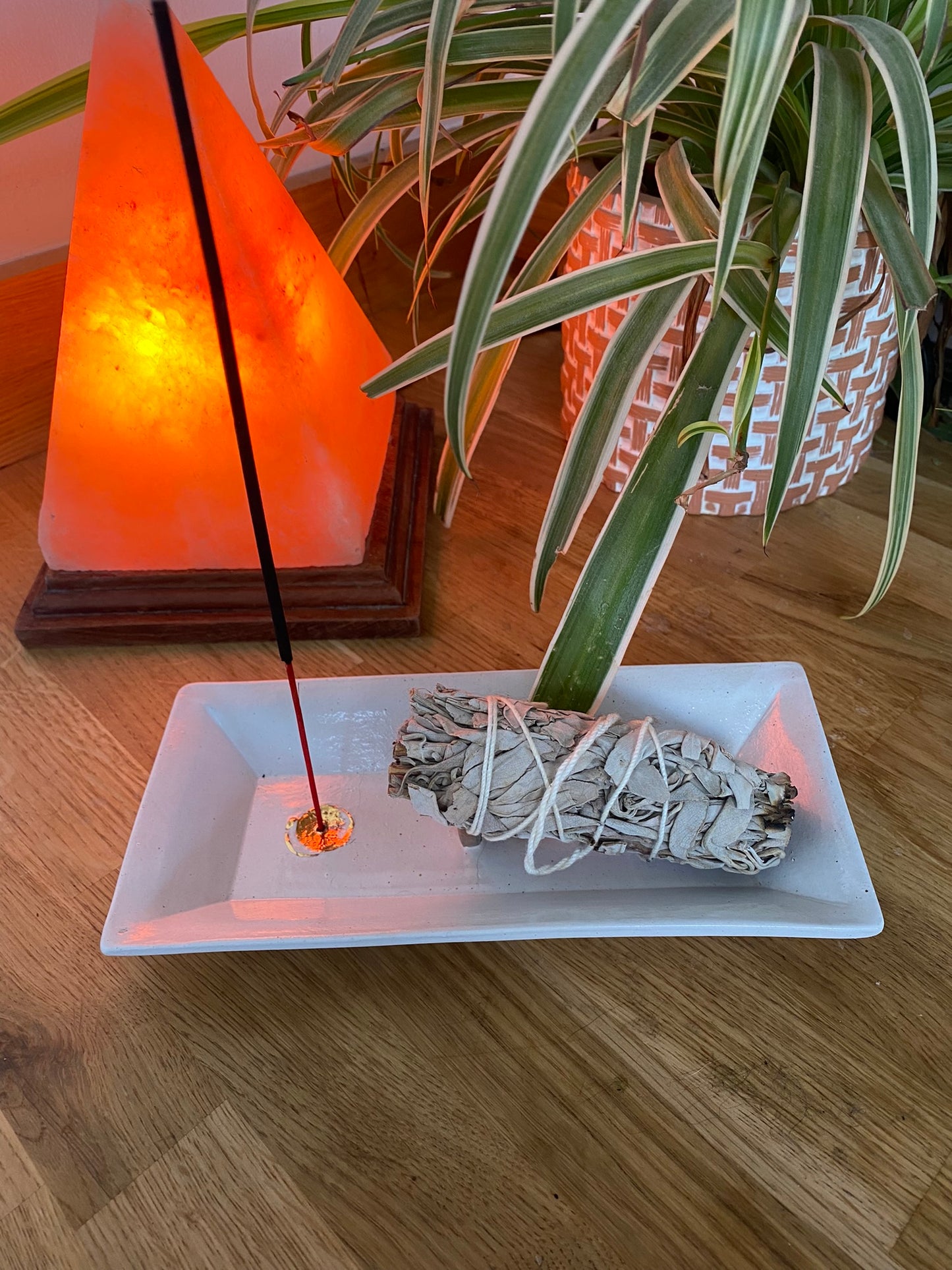 Incense Holder/Smudge Dish