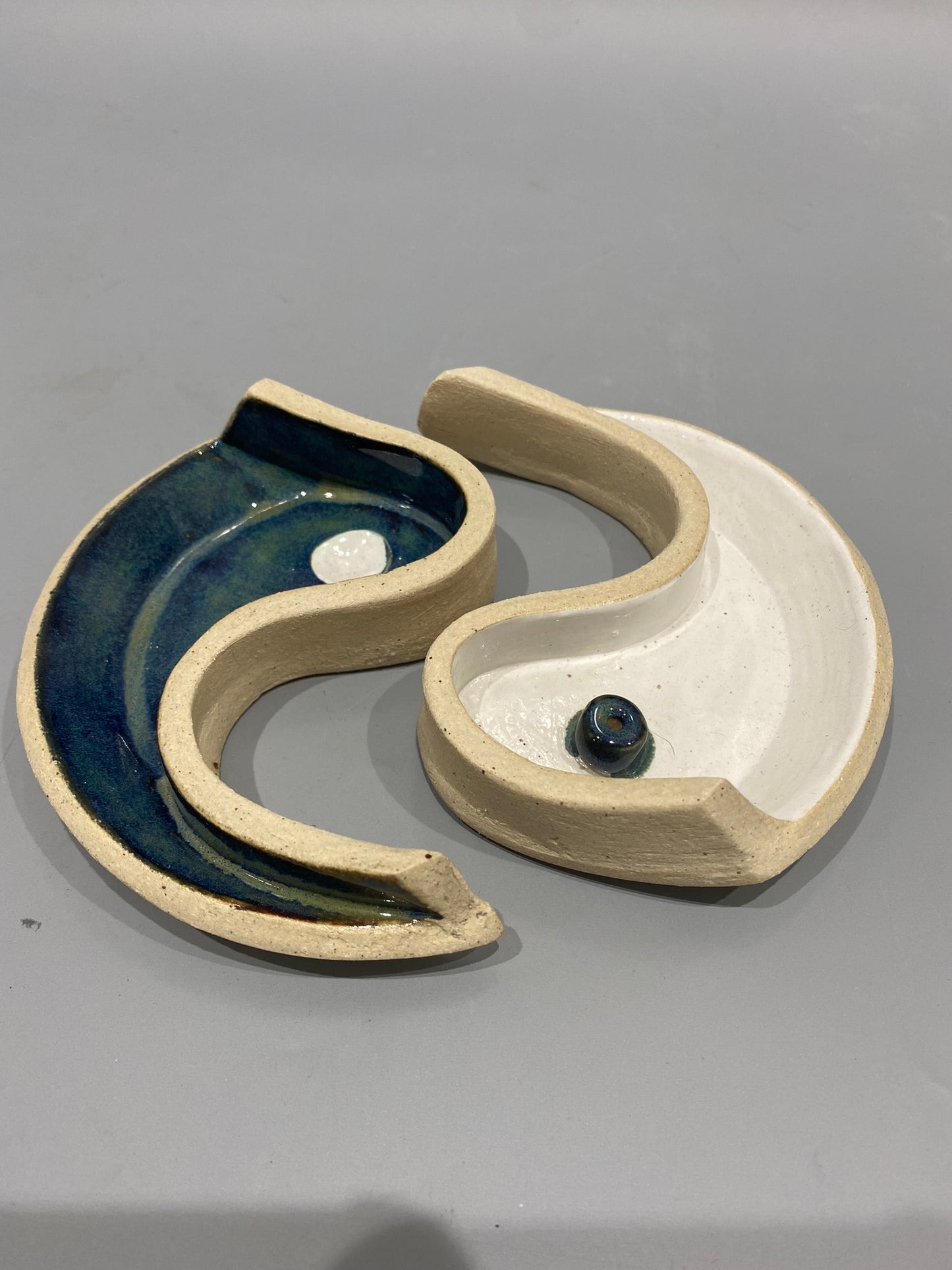 Yin-Yang Incense Holder