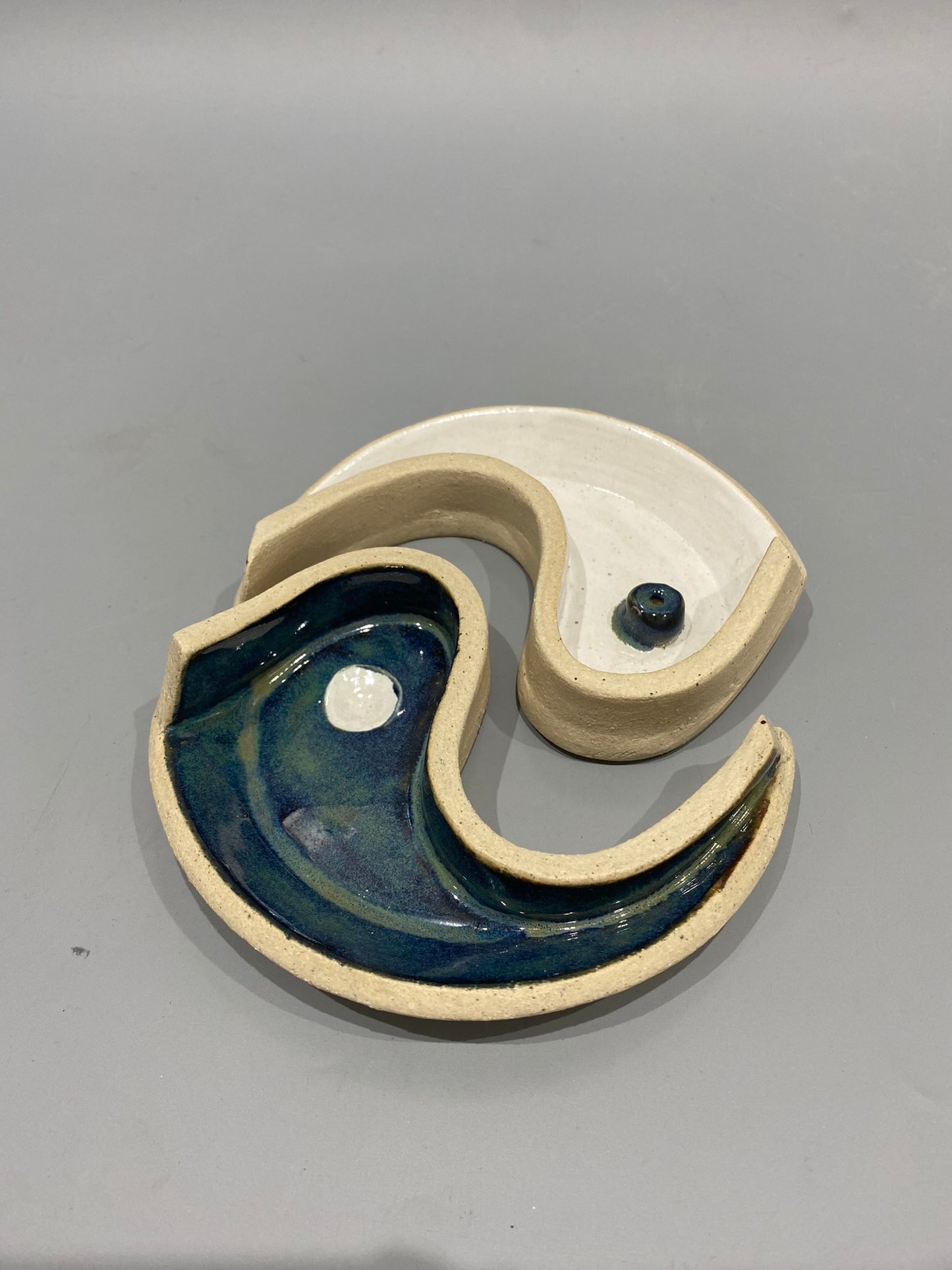 Yin-Yang Incense Holder