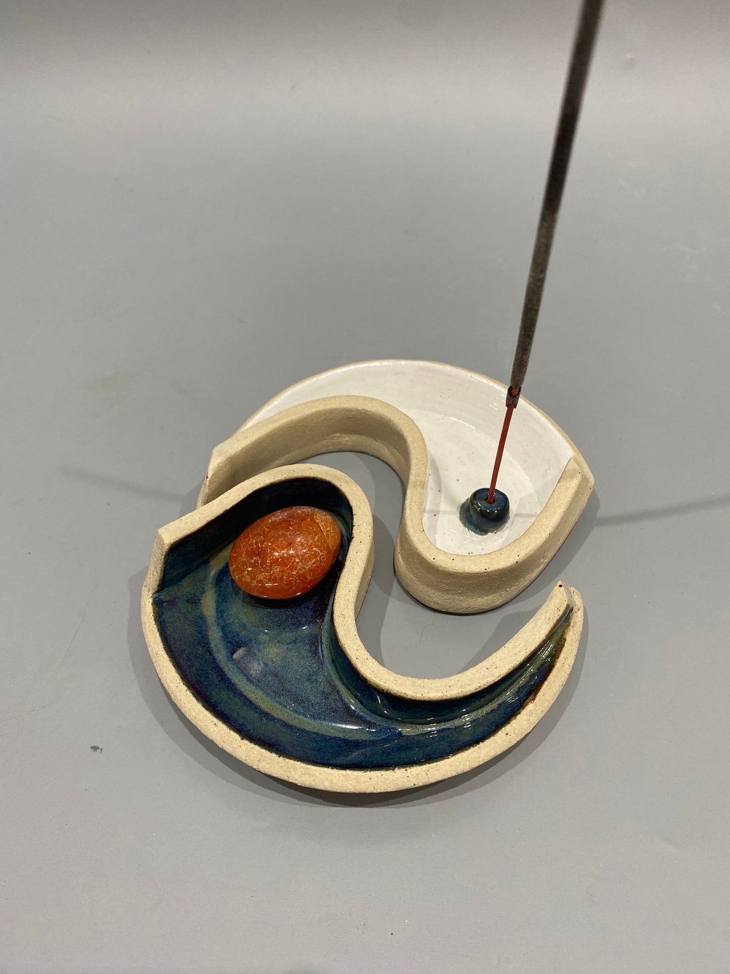 Yin-Yang Incense Holder