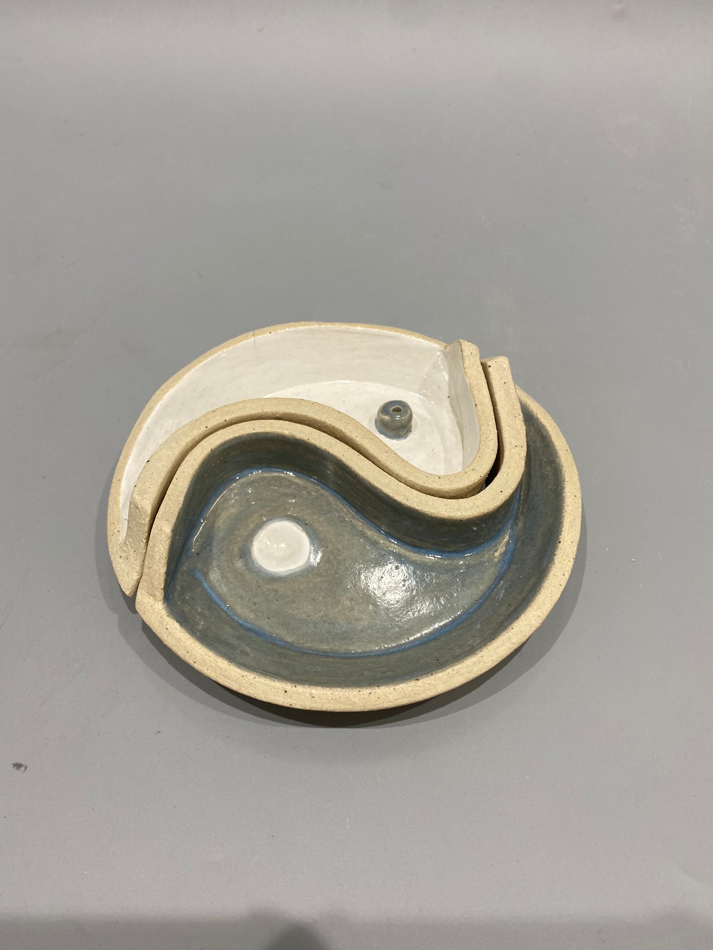 Yin-Yang Incense Holder