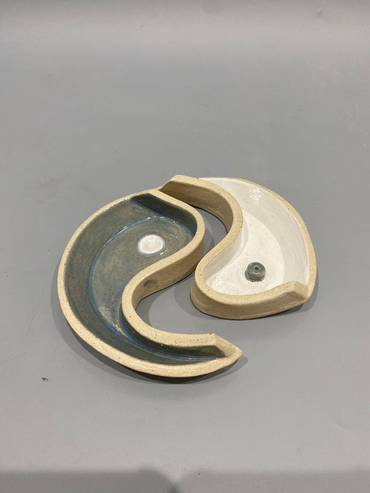 Yin-Yang Incense Holder