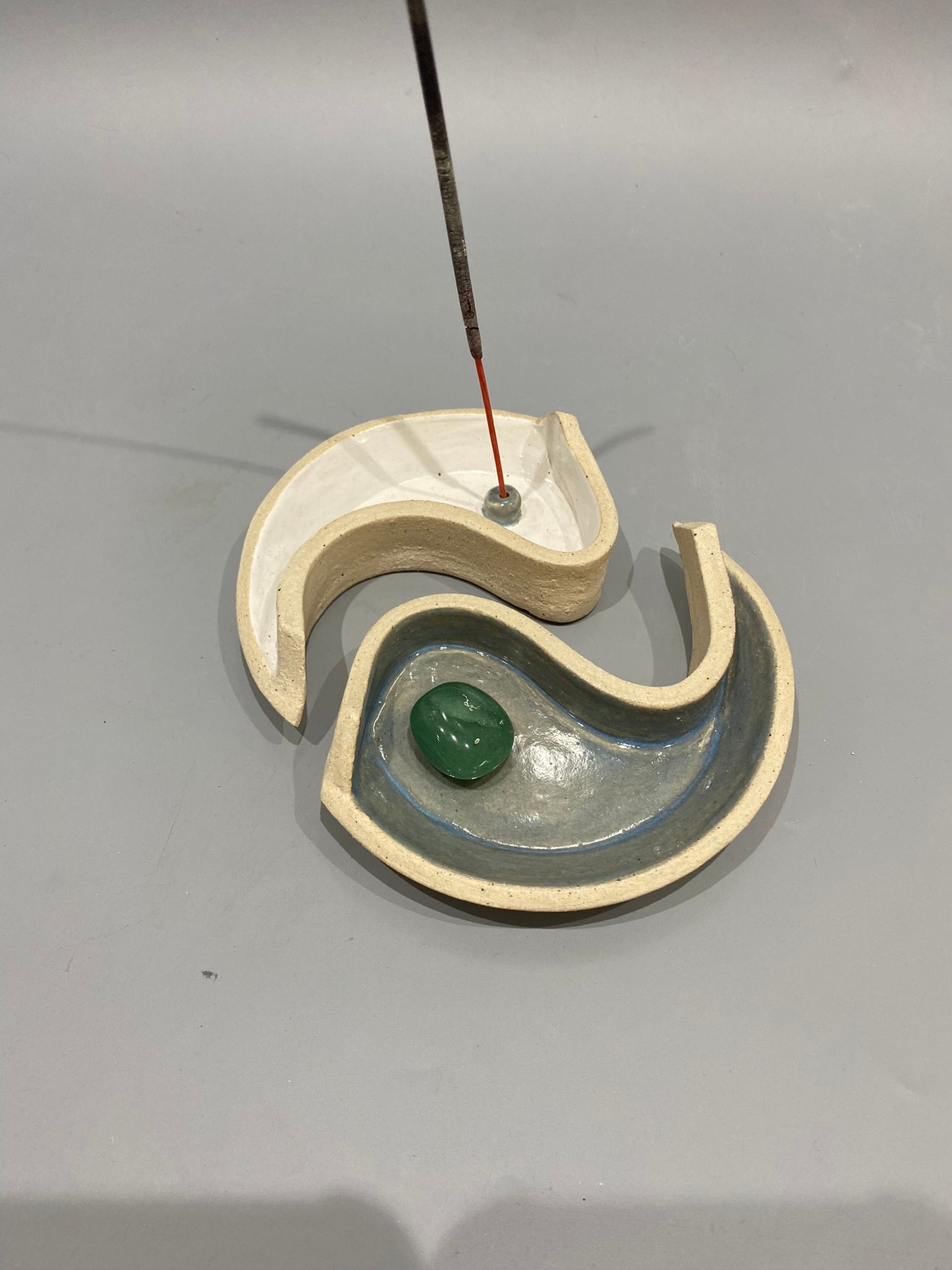 Yin-Yang Incense Holder