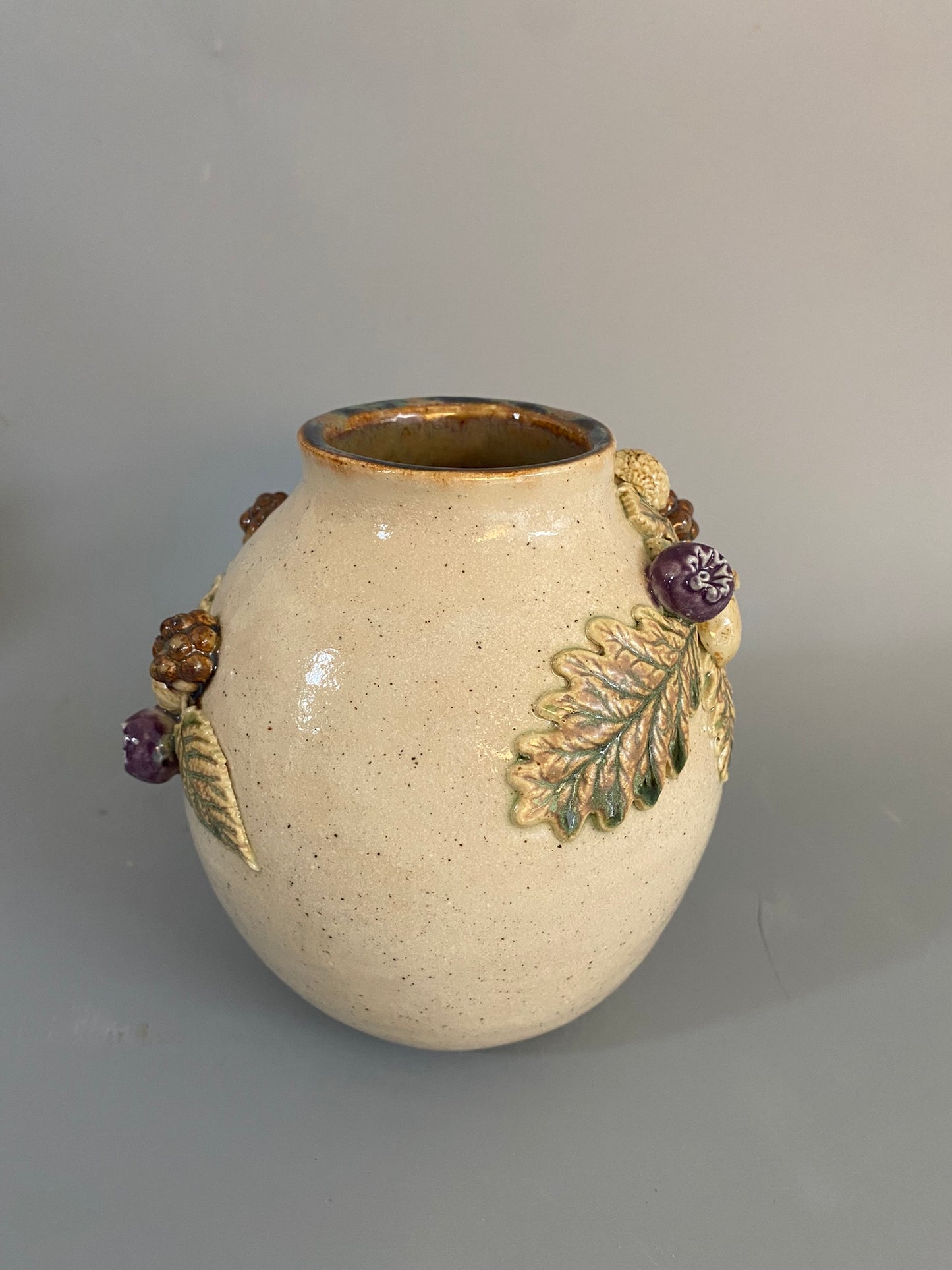 Nuts and Berries Vase