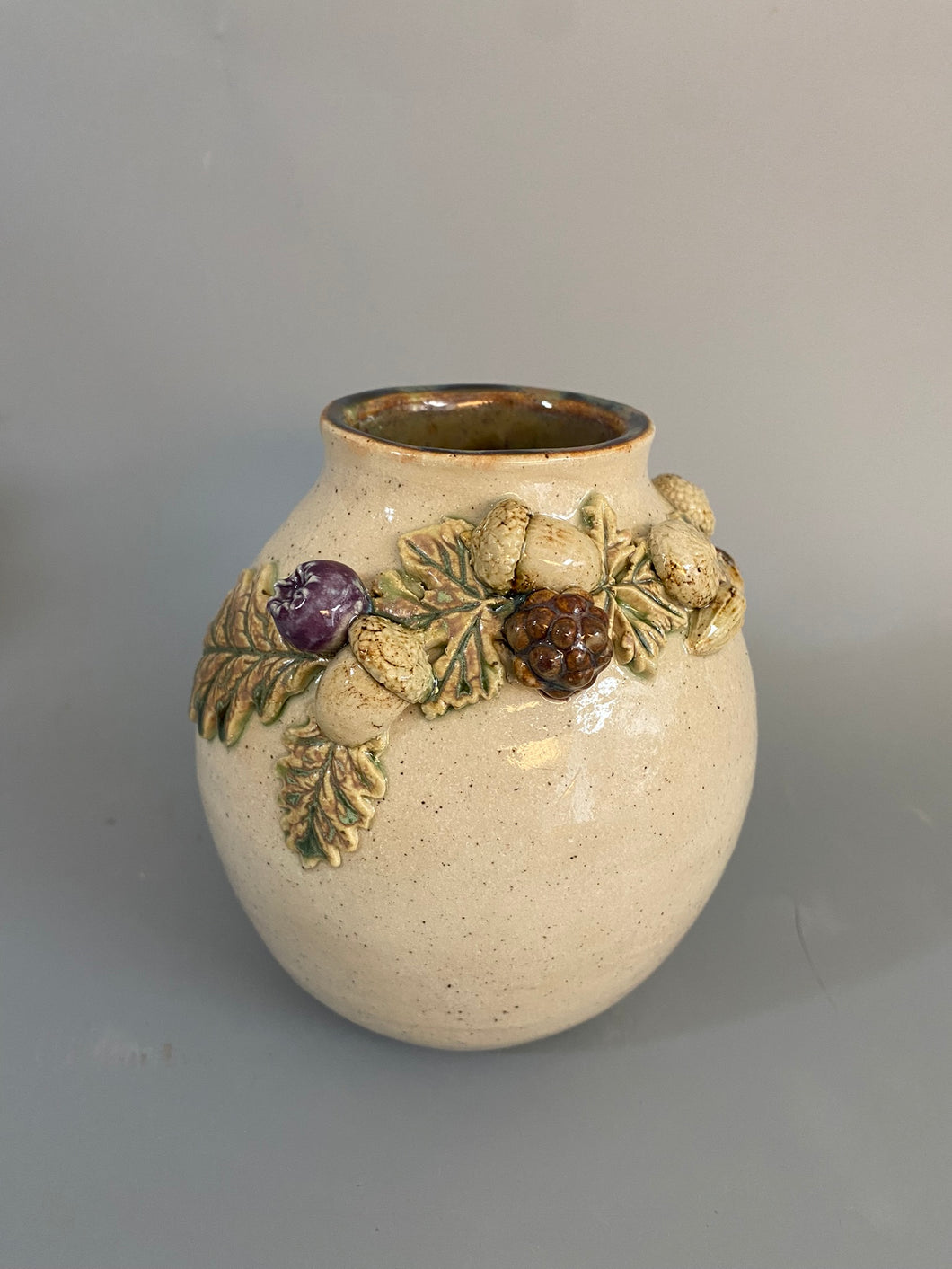 Nuts and Berries Vase