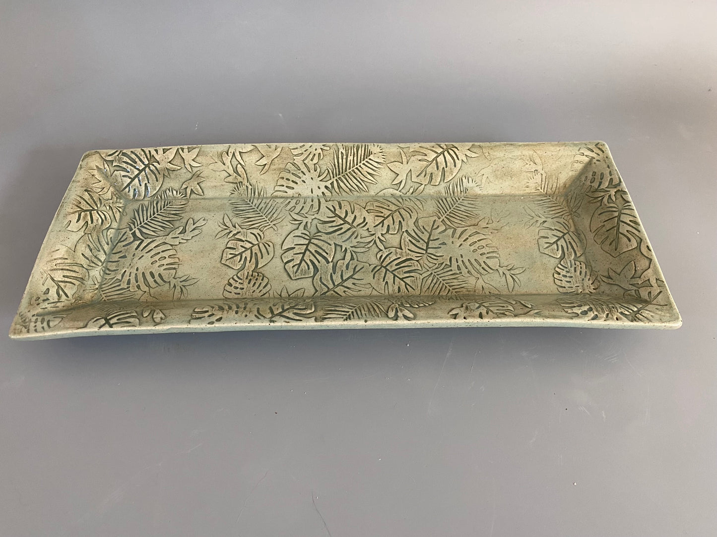 Leaf Design Tray