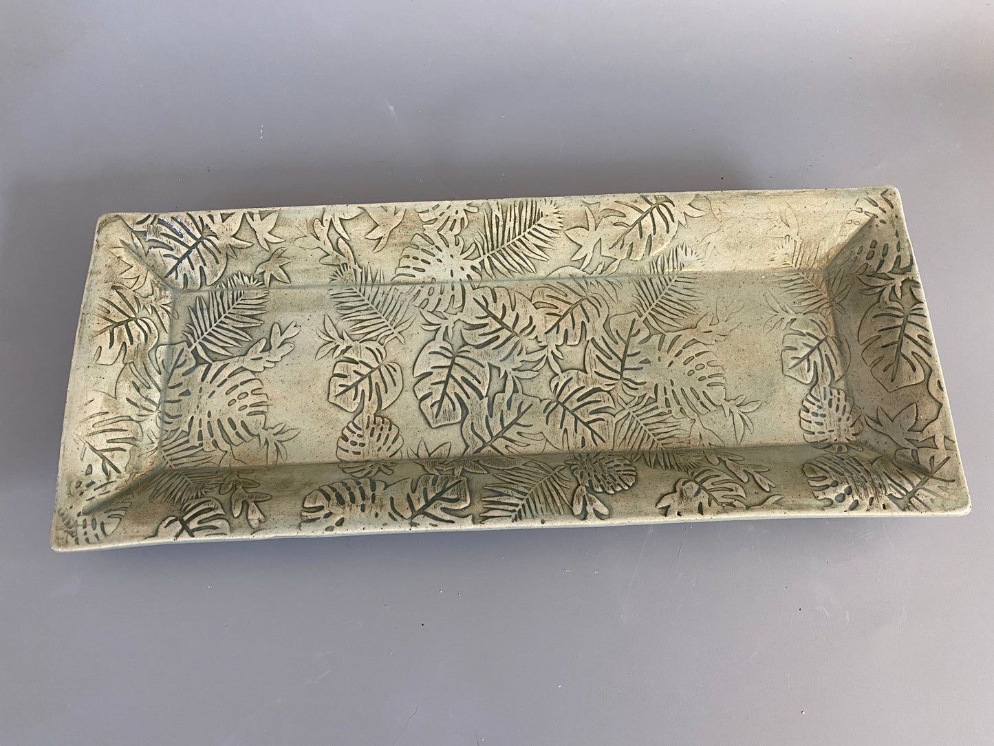 Leaf Design Tray