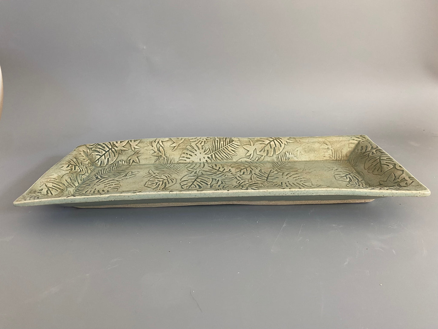 Leaf Design Tray