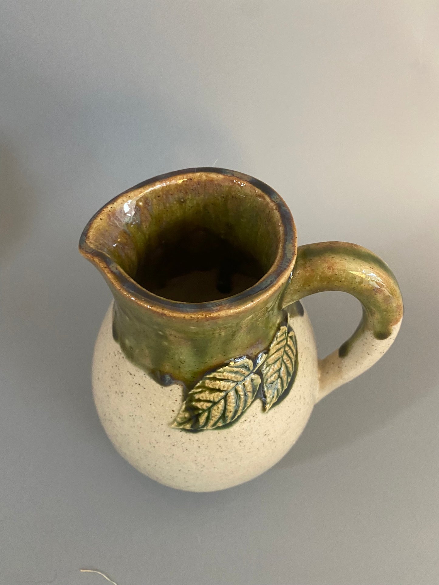 Simple Leaf Jug