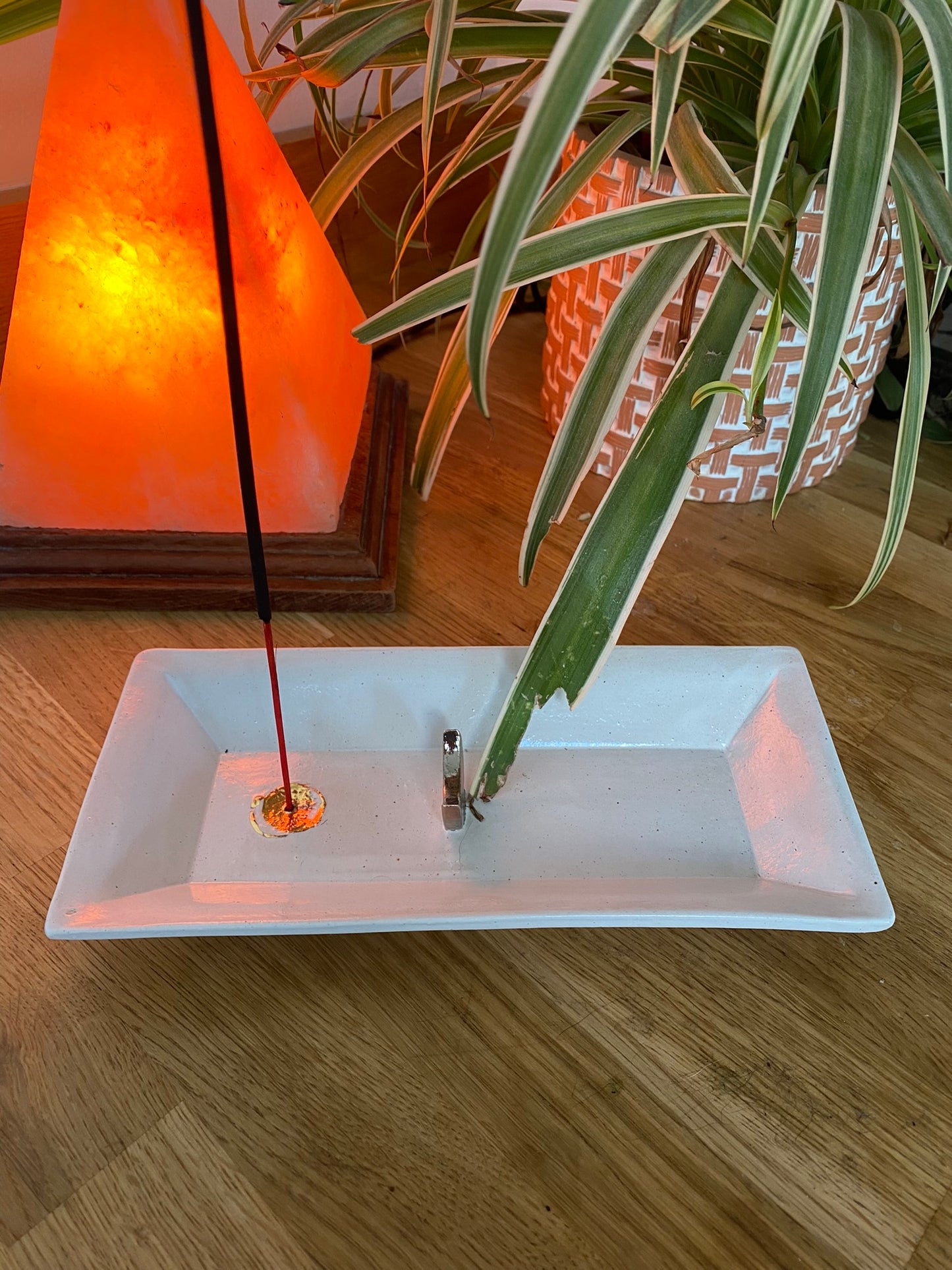 Incense Holder/Smudge Dish