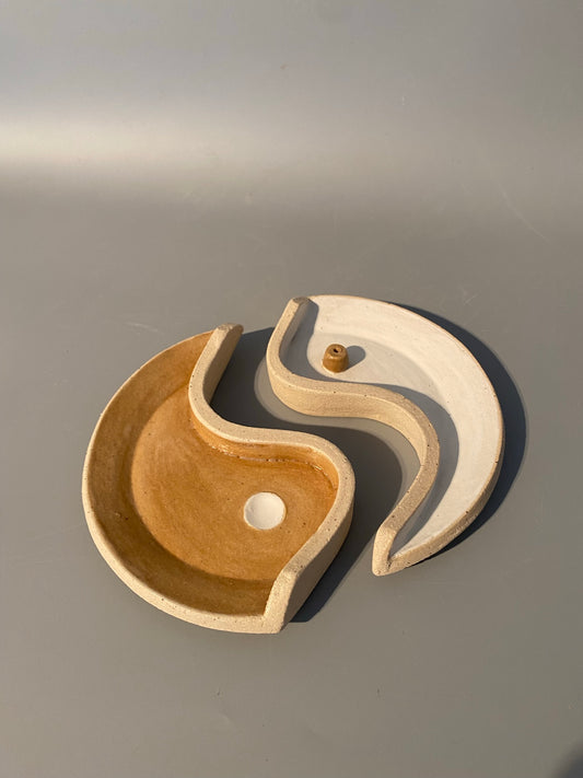 Yin-Yang Incense Holder