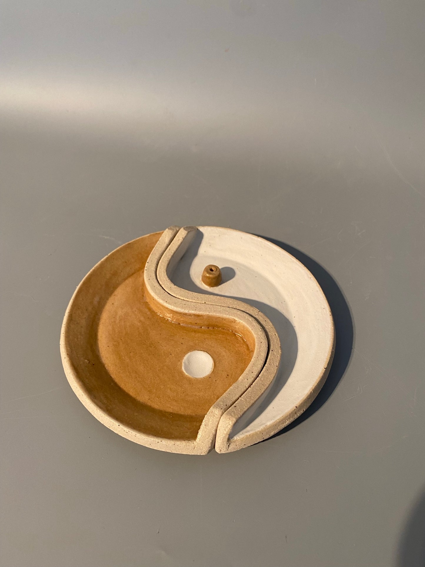 Yin-Yang Incense Holder