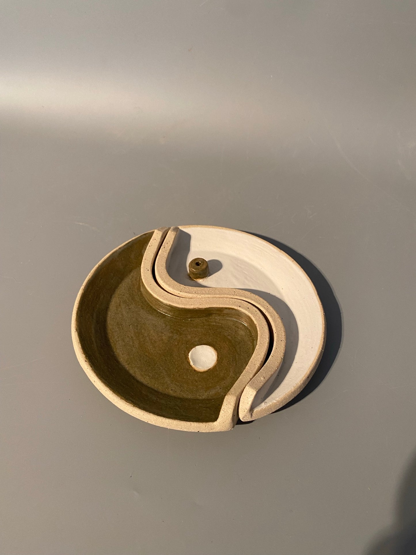 Yin-Yang Incense Holder