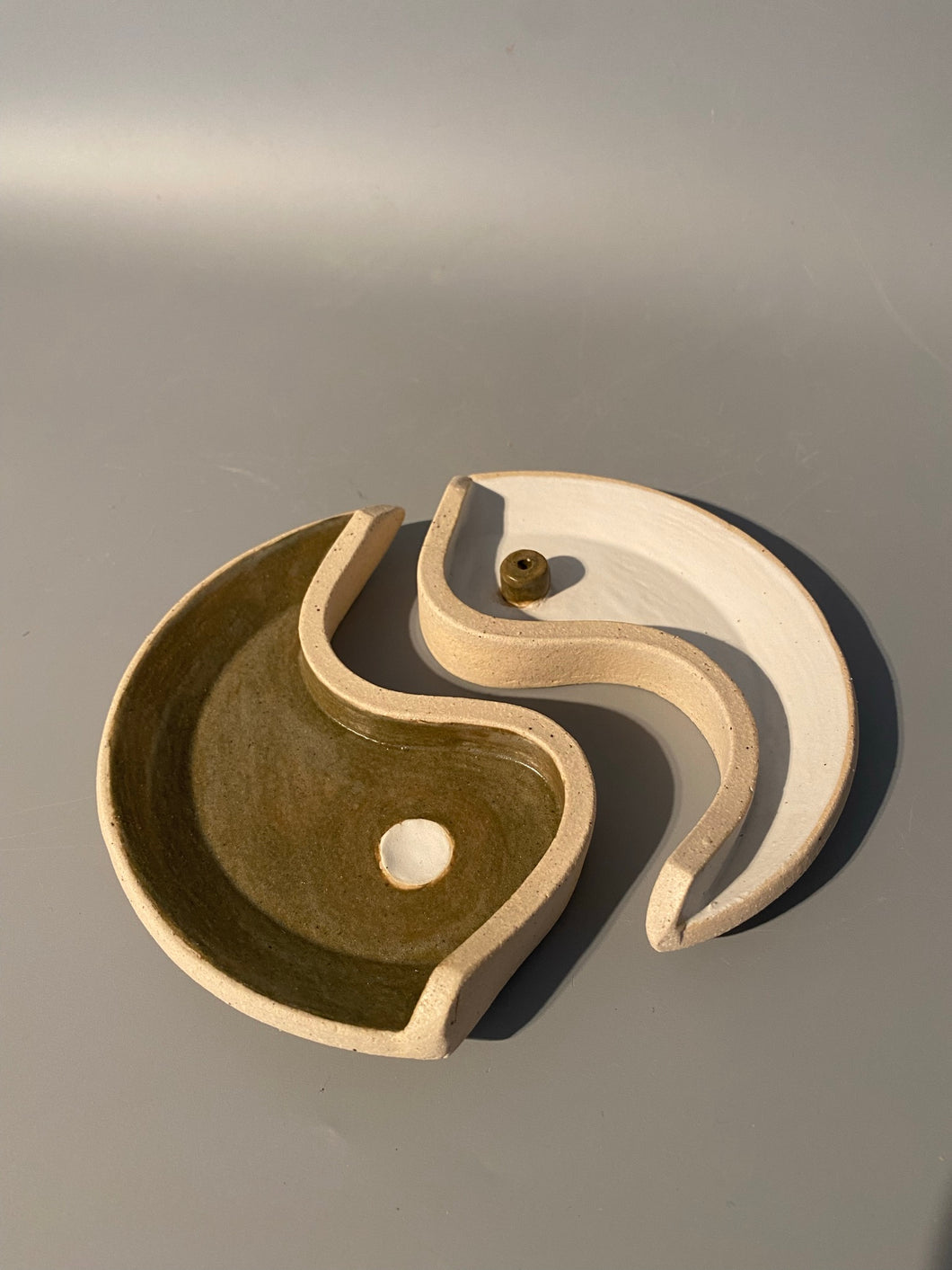 Yin-Yang Incense Holder