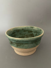 Load image into Gallery viewer, Green Stoneware Bowl
