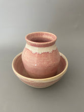 Load image into Gallery viewer, Pink Miniature Jug and Bowl
