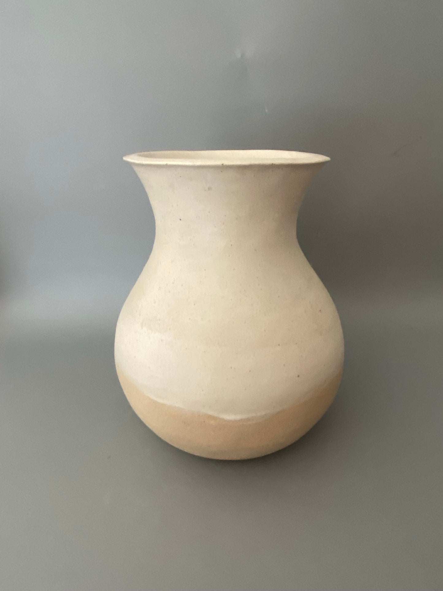 Large White Vase