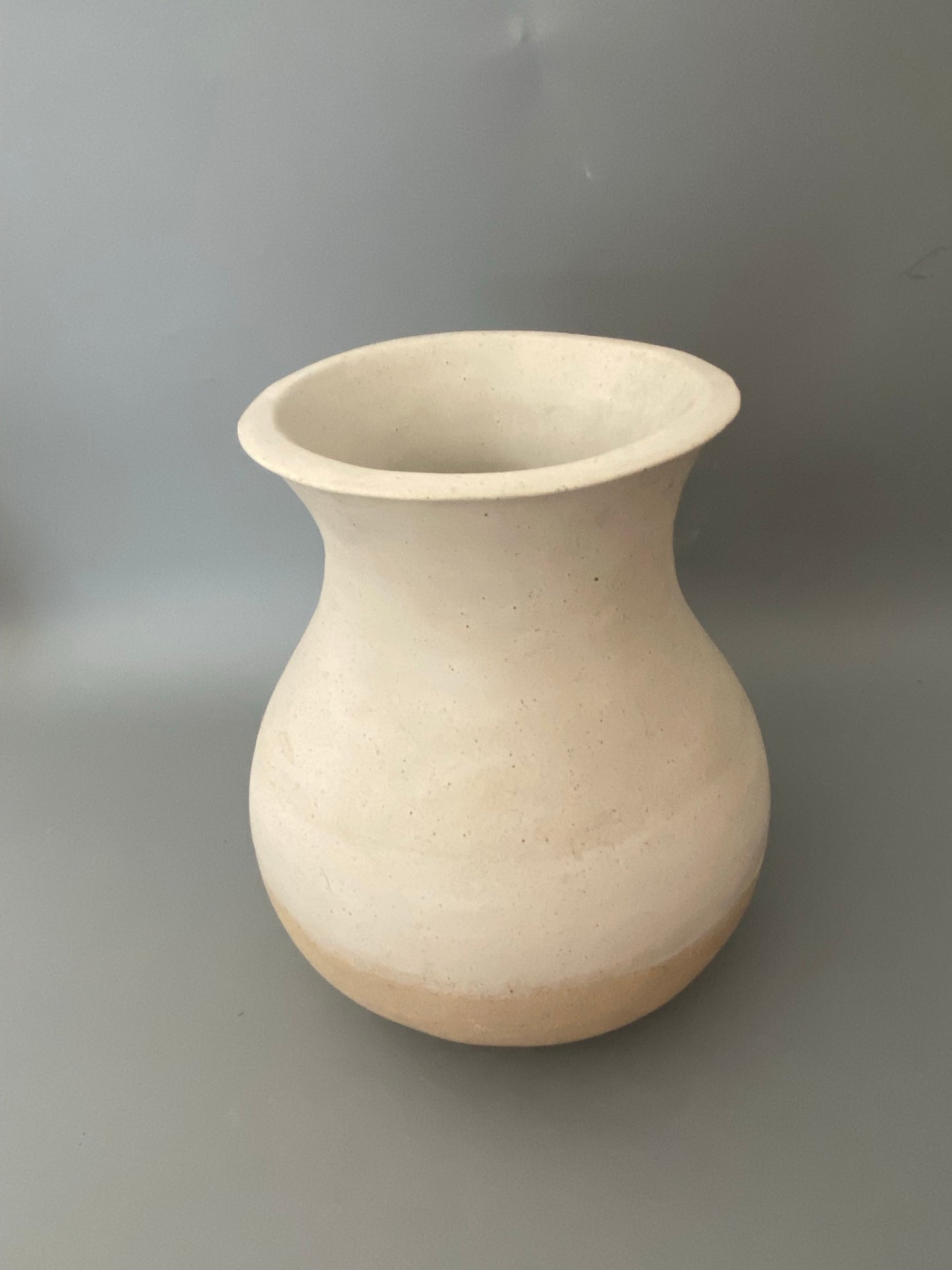 Large White Vase