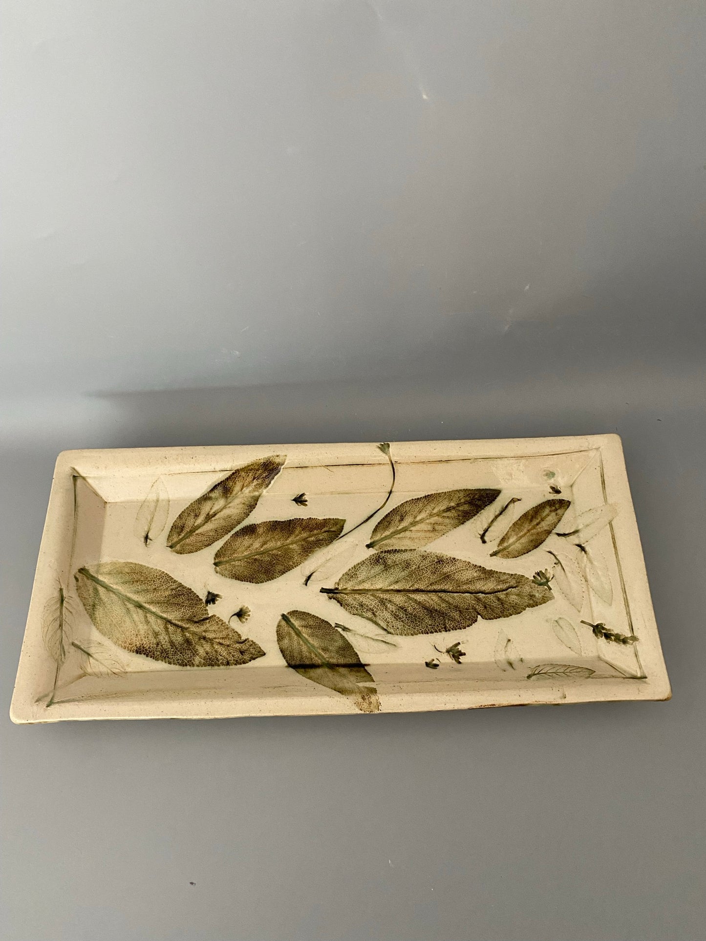 Sage Leaf Tray