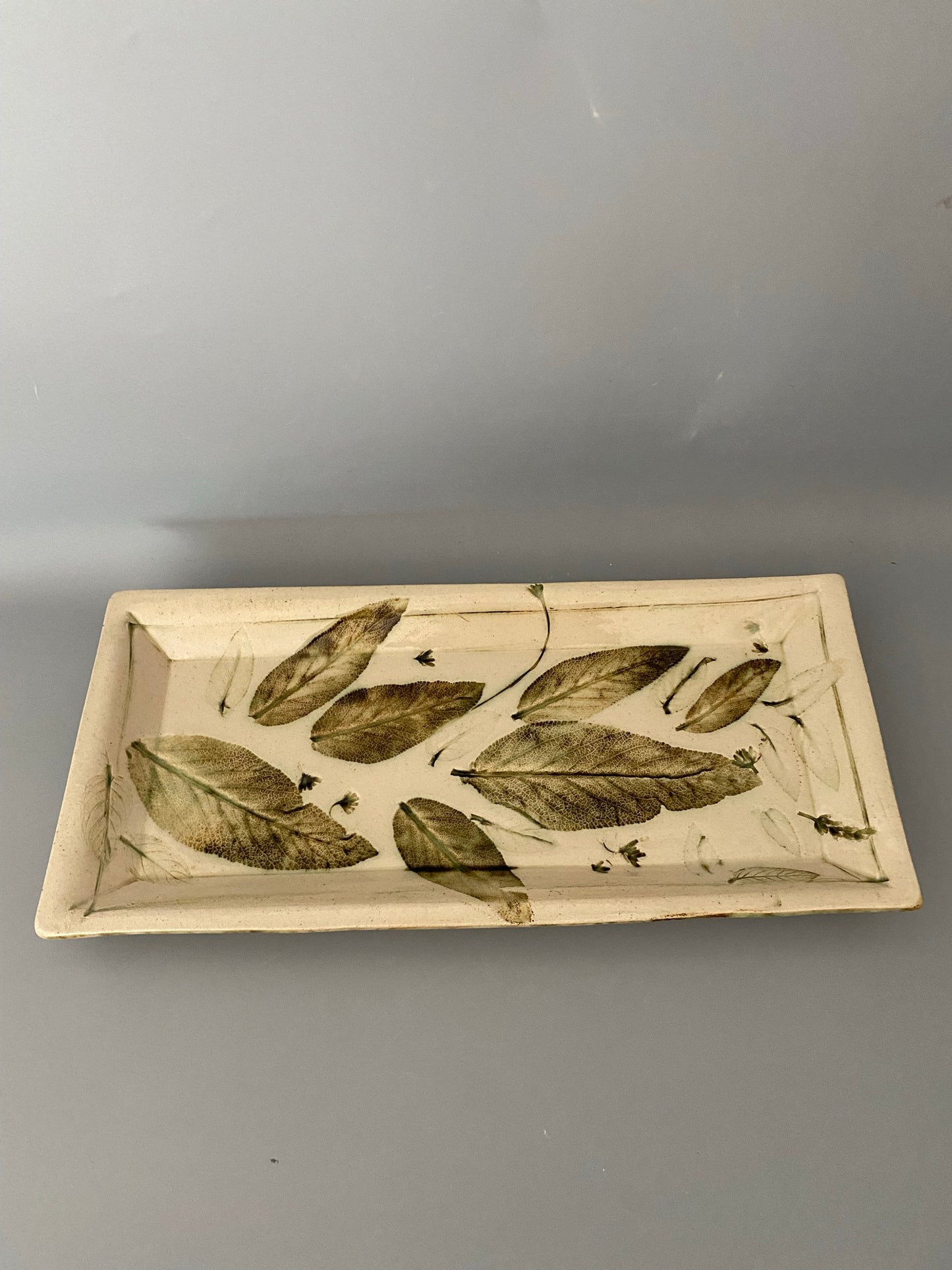 Sage Leaf Tray