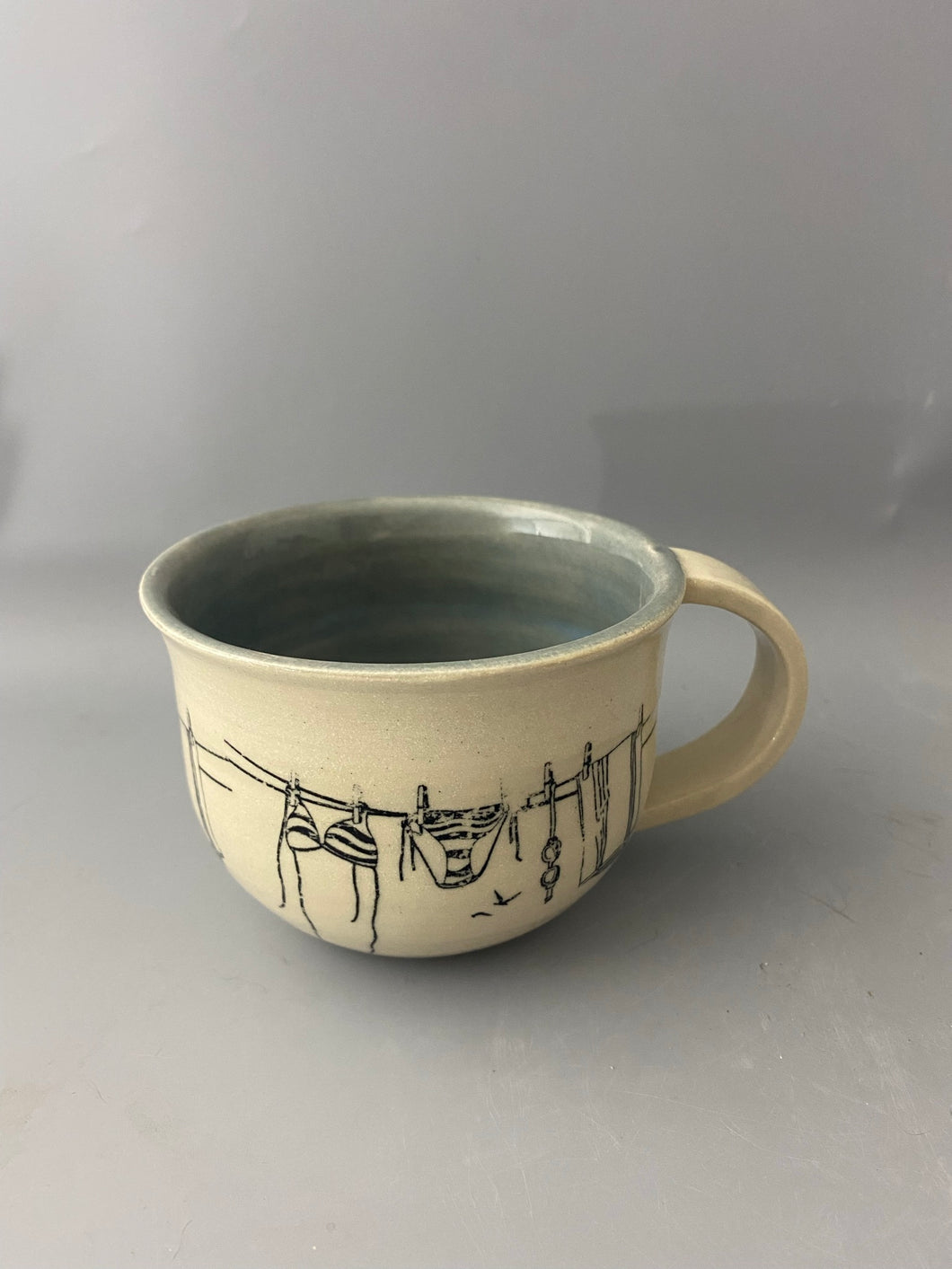 Stoneware Cup